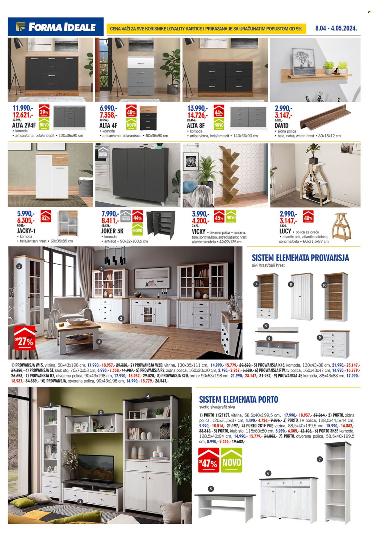 Forma Ideale katalog - 08.04.-04.05.2024 - strana 1 3