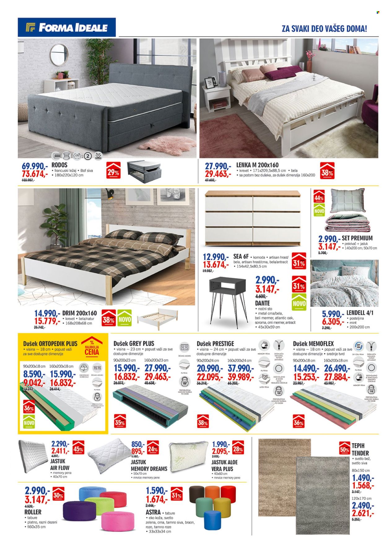 Forma Ideale katalog - 08.04.-04.05.2024 - strana 1 12