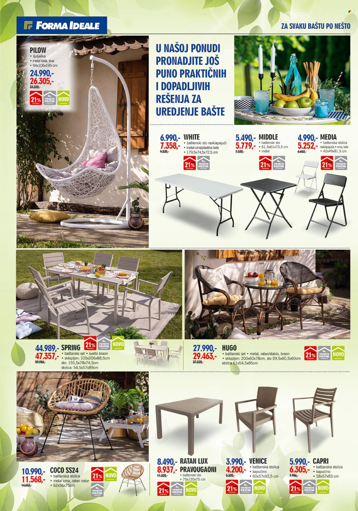 Forma Ideale katalog - 08.04.-04.05.2024 - strana 1 22