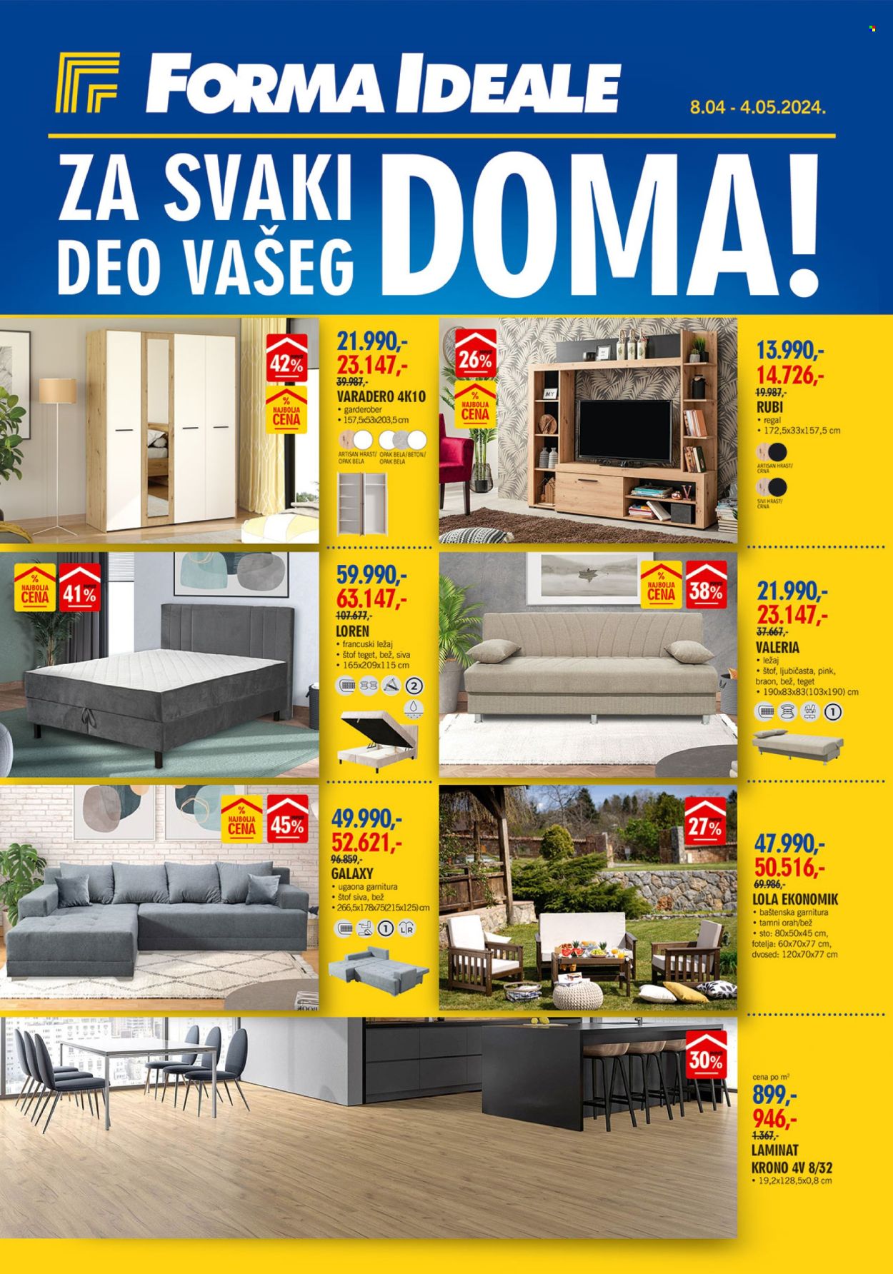 Forma Ideale katalog - 08.04.-04.05.2024 - strana 1