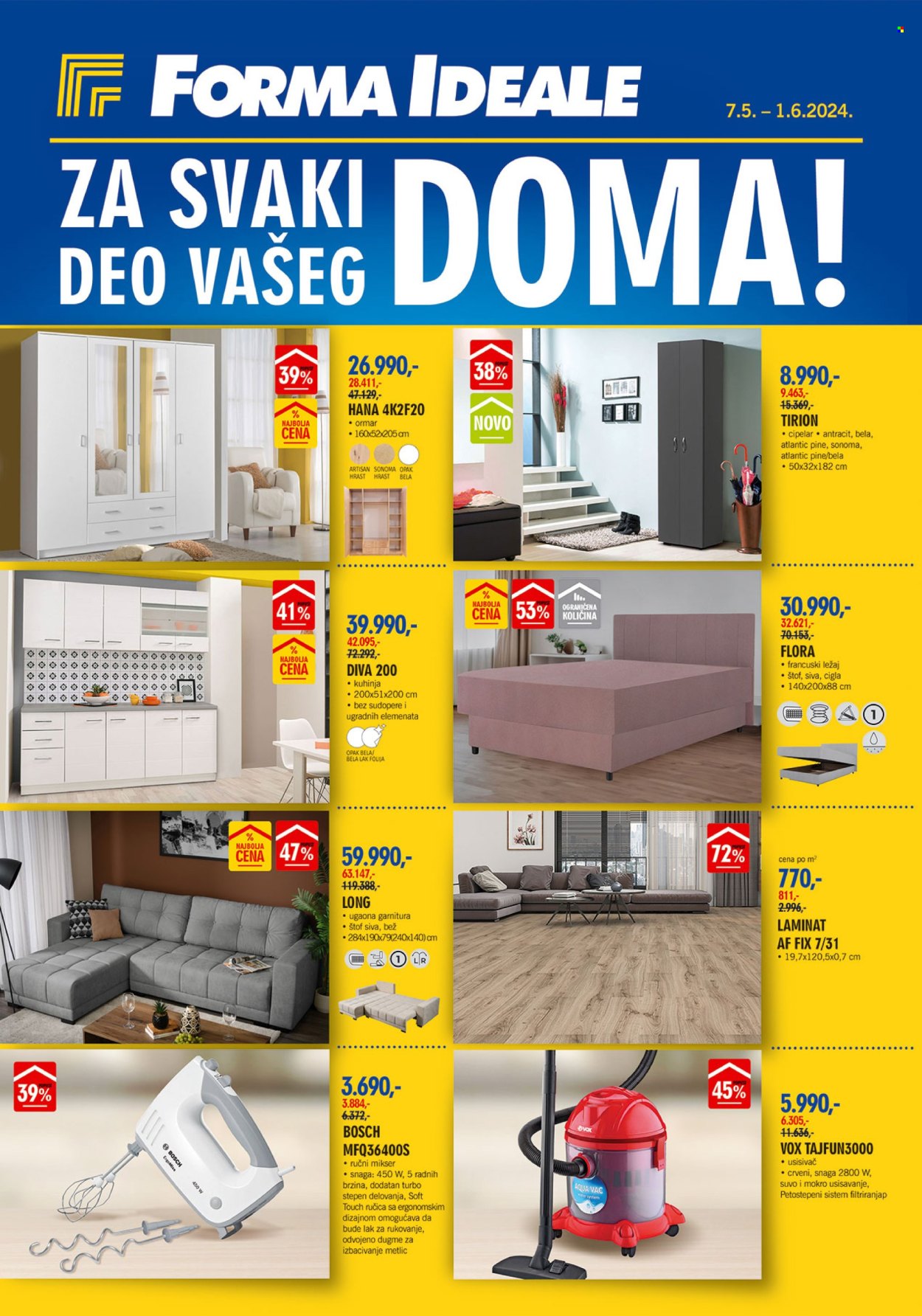 Forma Ideale katalog - 07.05.-01.06.2024 - strana 1