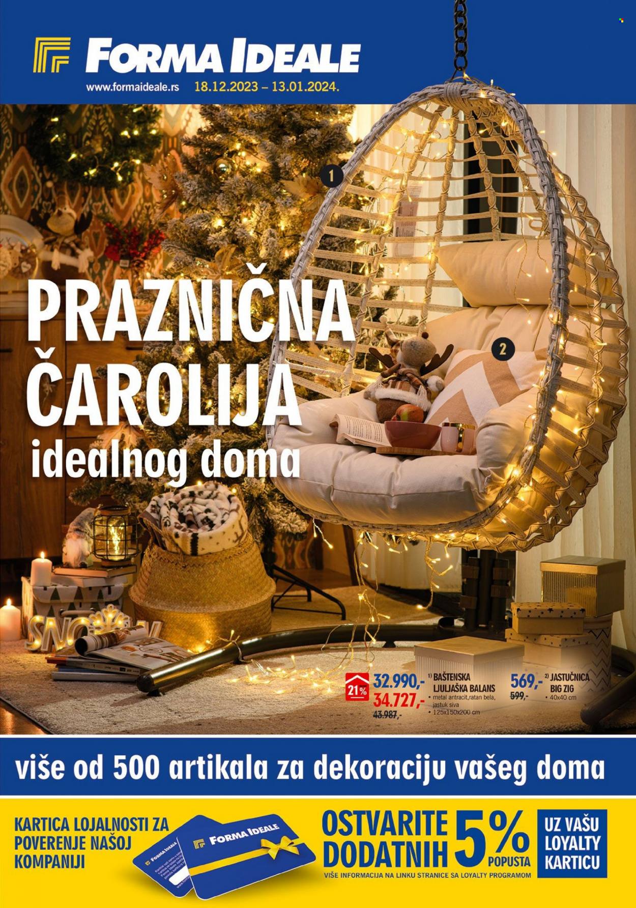 Forma Ideale katalog - 18.12.2023-13.01.2024