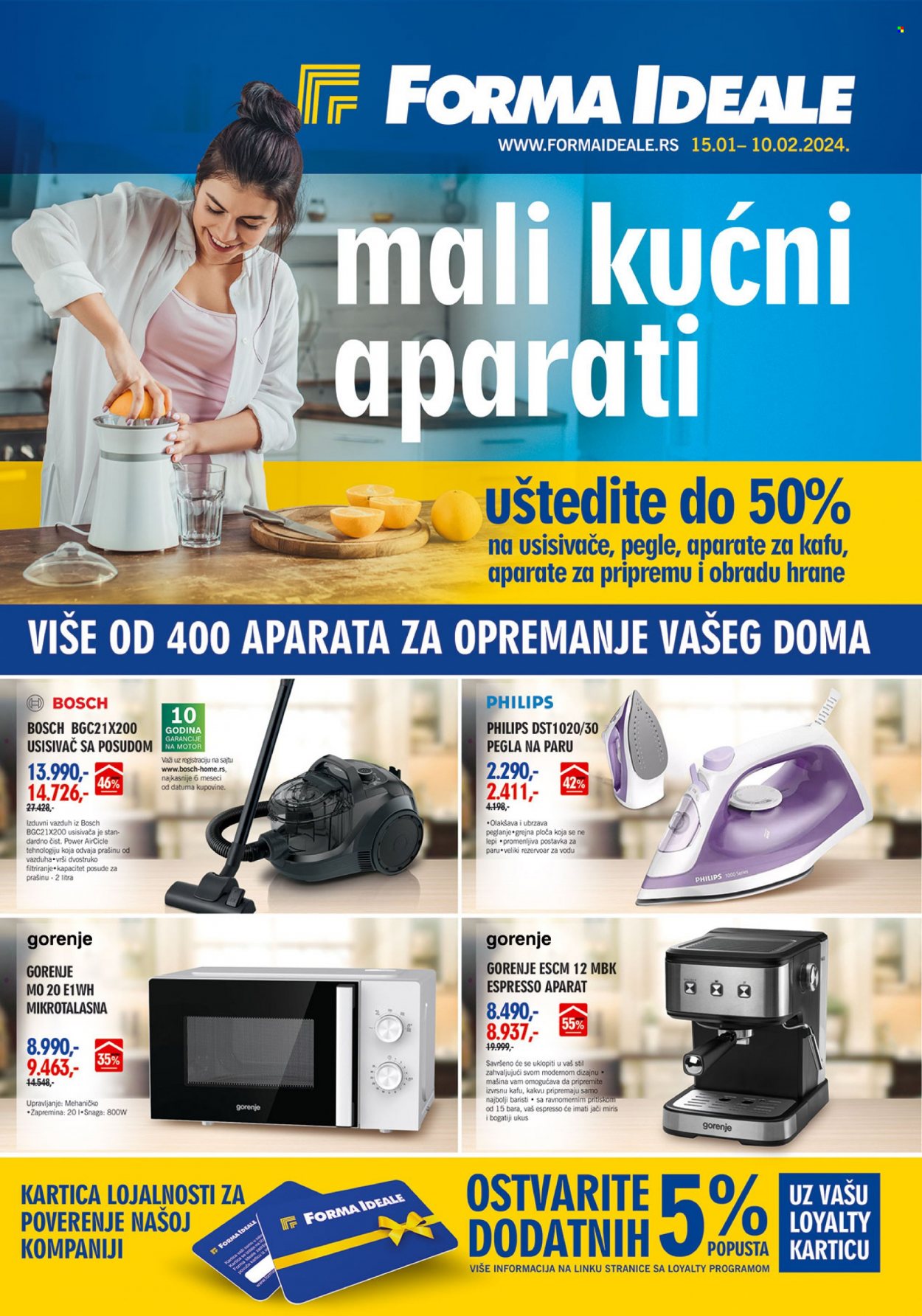 Forma Ideale katalog - 15.01.-10.02.2024