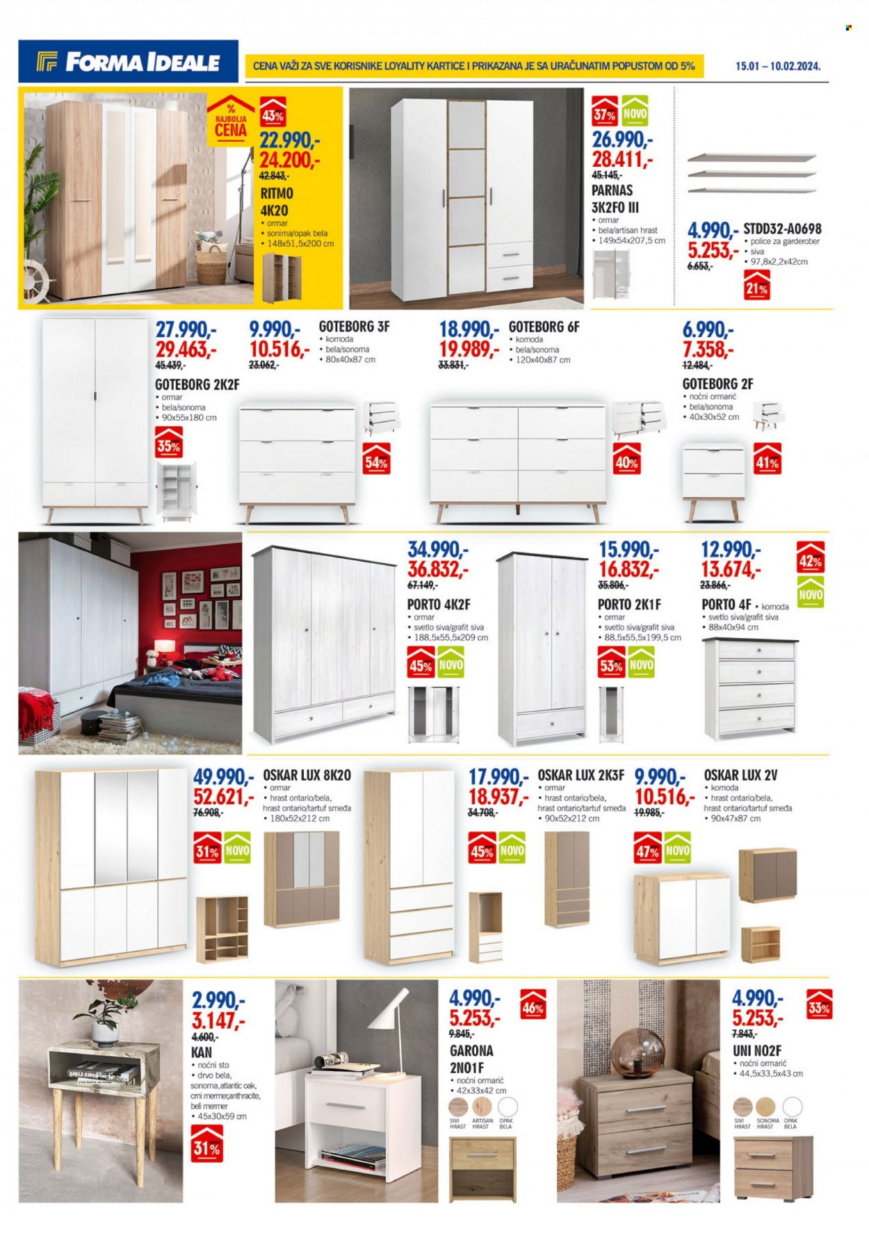 Forma Ideale katalog - 15.01.-10.02.2024 11