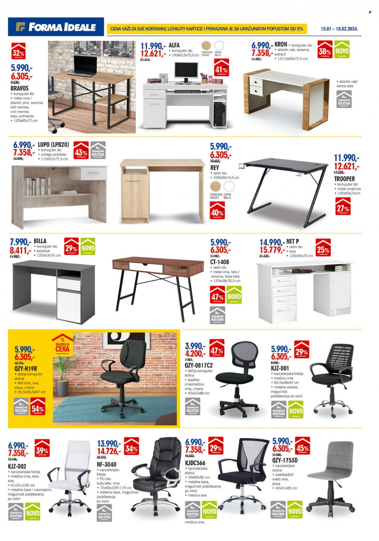 Forma Ideale katalog - 15.01.-10.02.2024 15