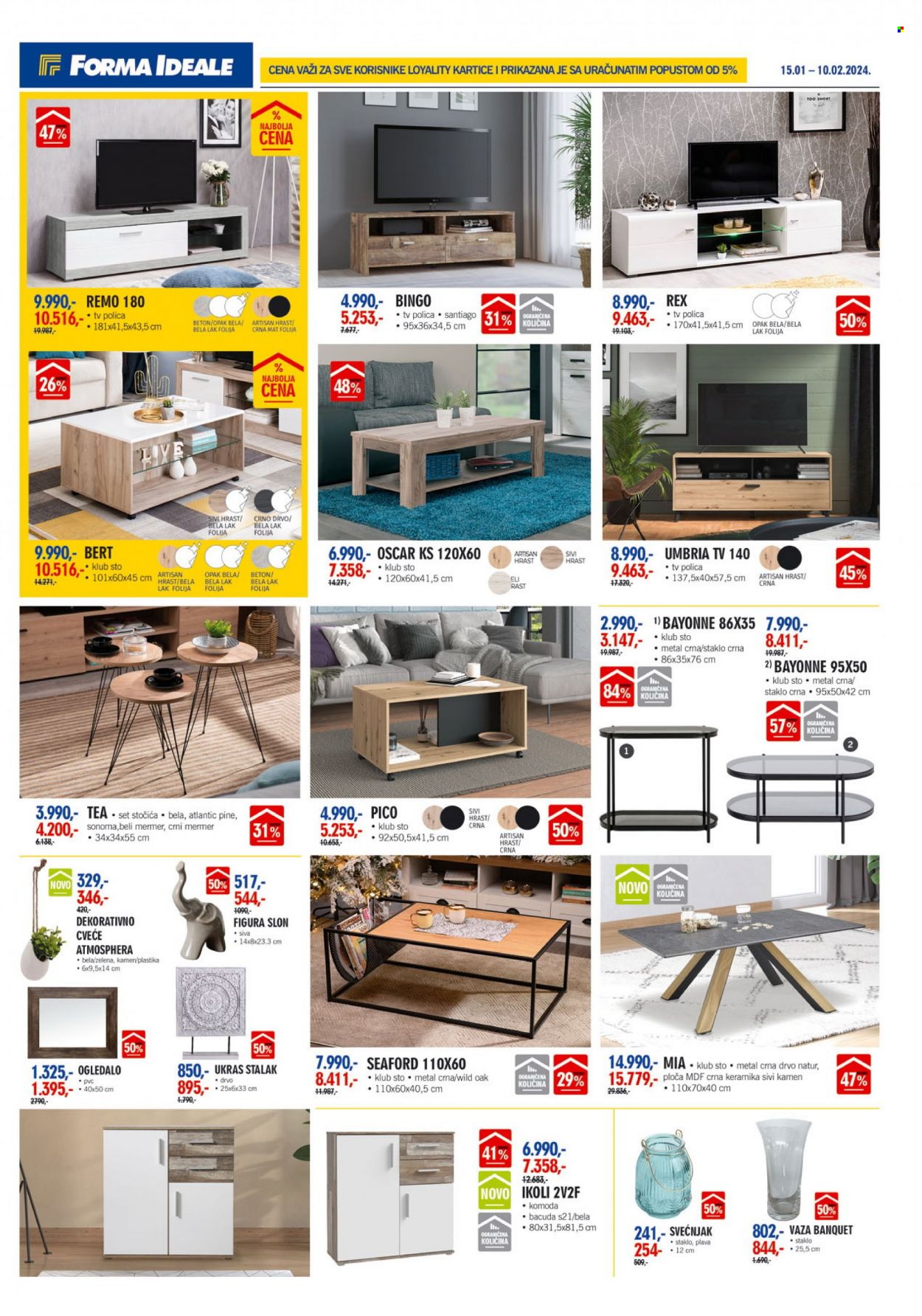 Forma Ideale katalog - 15.01.-10.02.2024 3