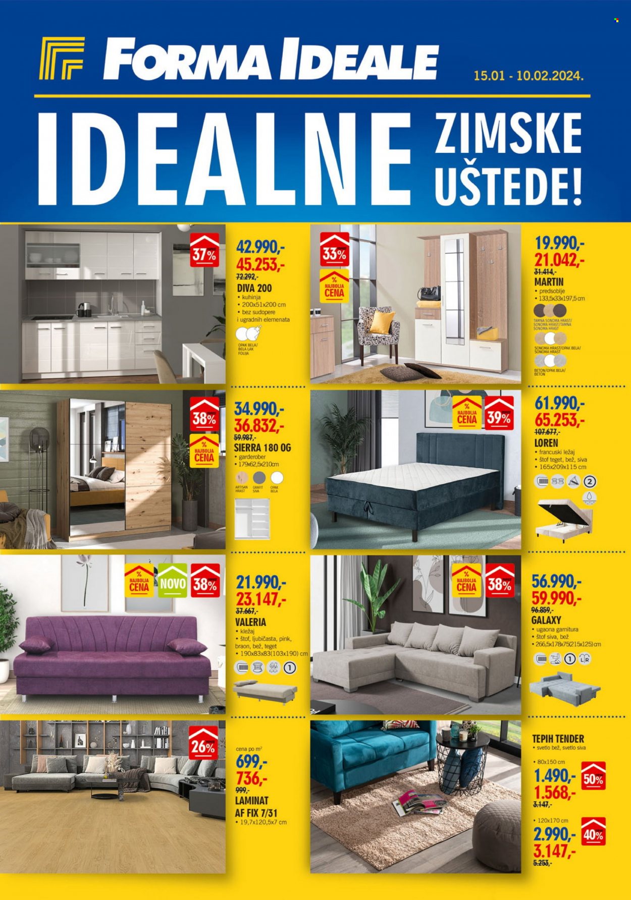 Forma Ideale katalog - 15.01.-10.02.2024