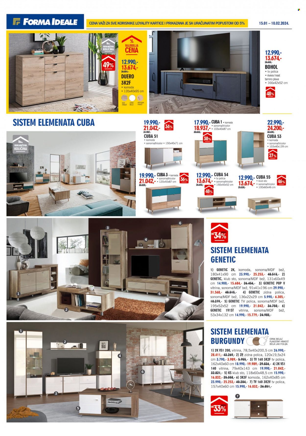 Forma Ideale katalog - 15.01.-10.02.2024 5