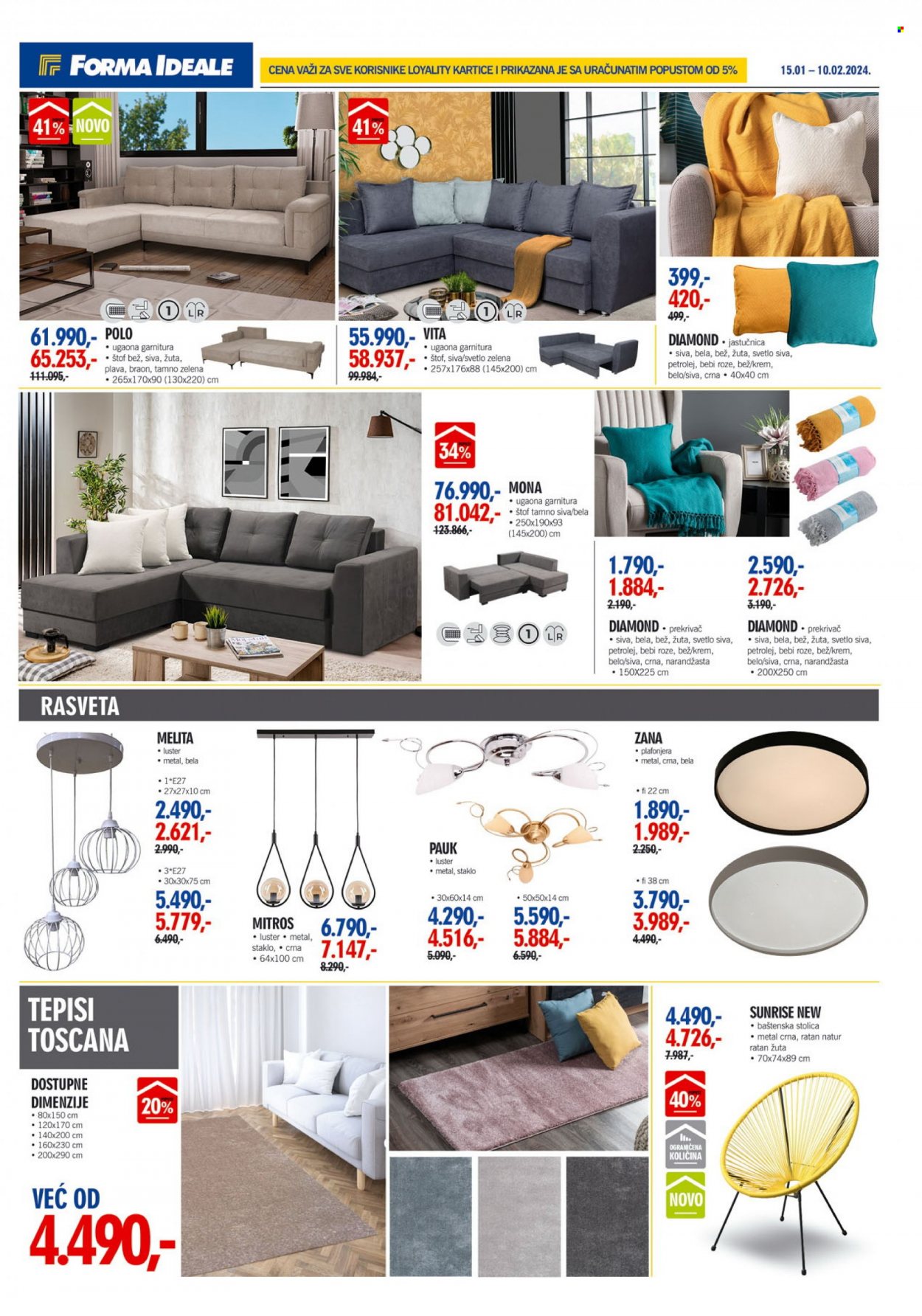 Forma Ideale katalog - 15.01.-10.02.2024 9