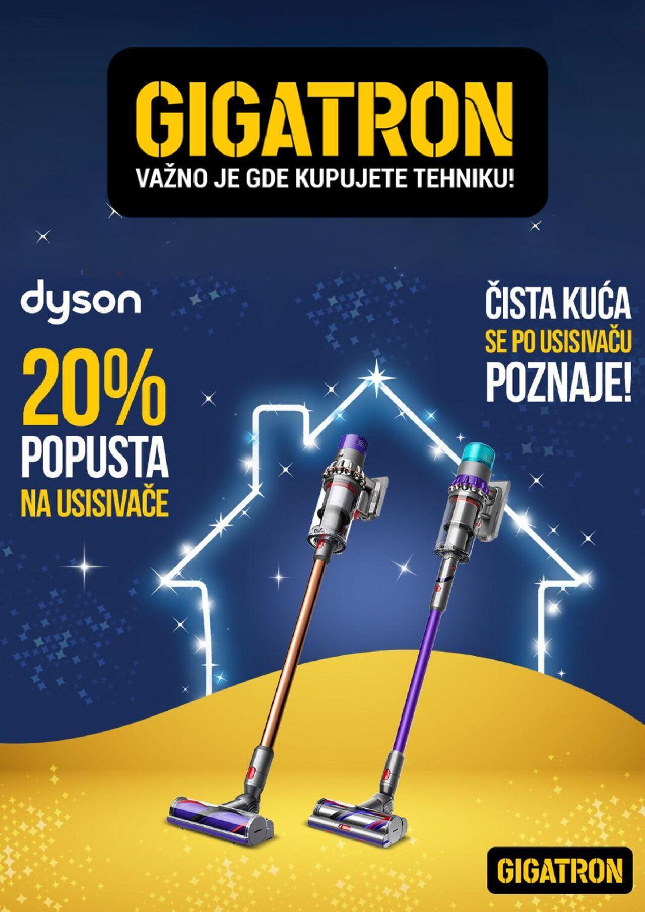 Gigatron katalog - najnovije akcije 23.09.2024 - 13.10.2024