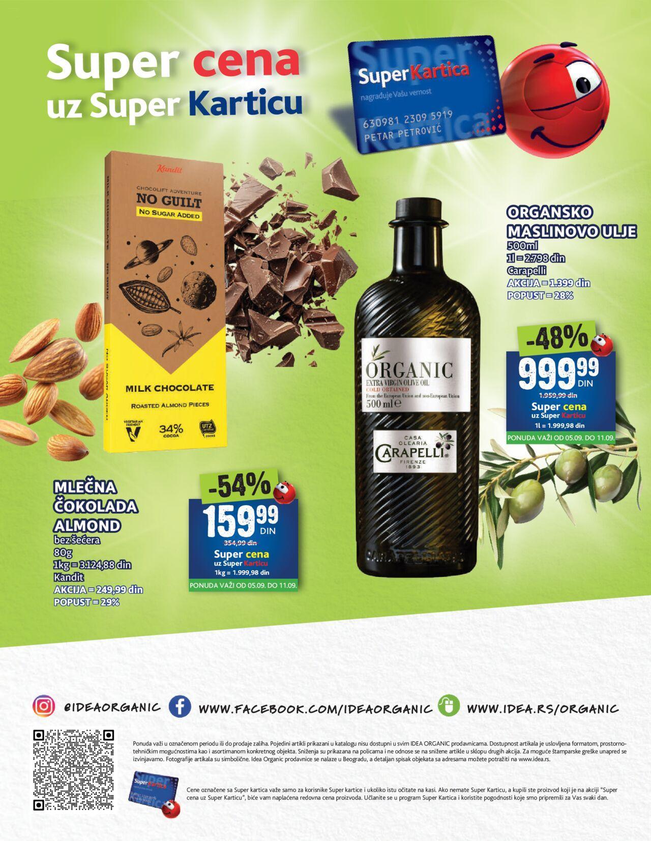 Idea katalog - najnovije akcije 01.09.2024 - 29.09.2024 16