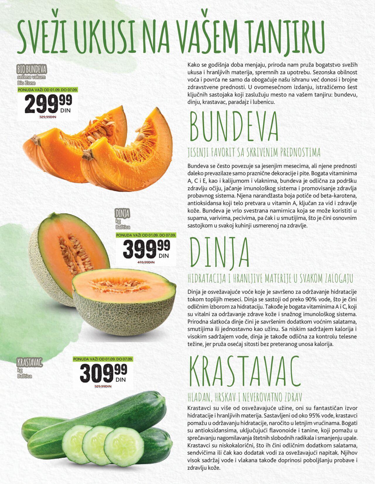 Idea katalog - najnovije akcije 01.09.2024 - 29.09.2024 4