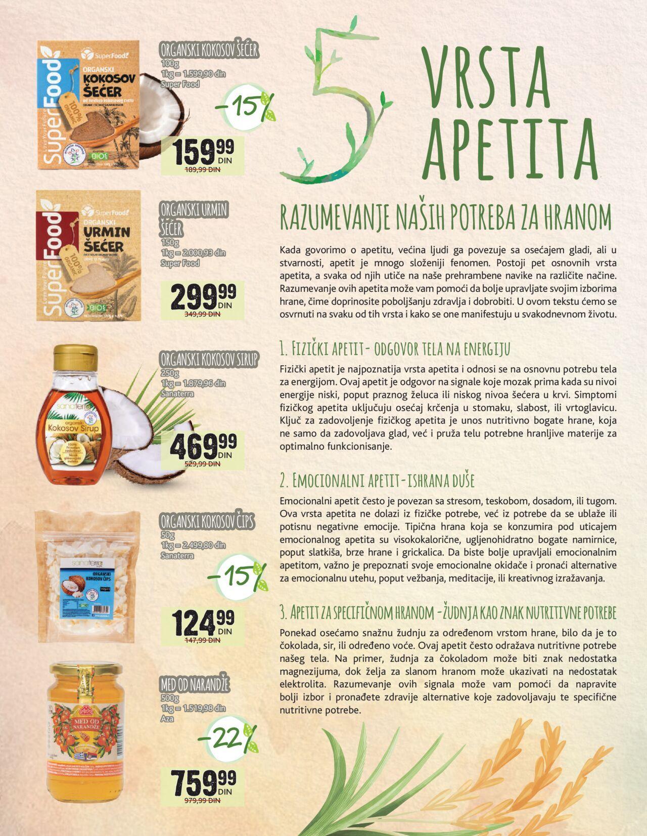 Idea katalog - najnovije akcije 01.09.2024 - 29.09.2024 8