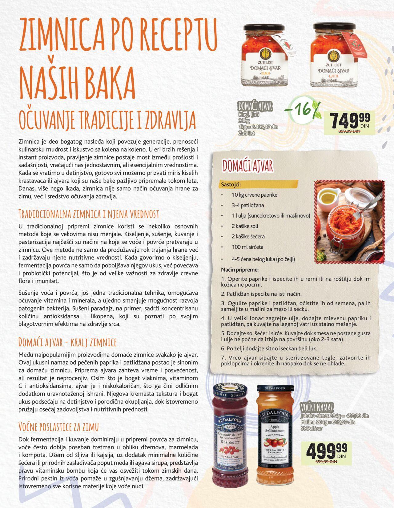 Idea katalog - najnovije akcije 01.09.2024 - 29.09.2024 12