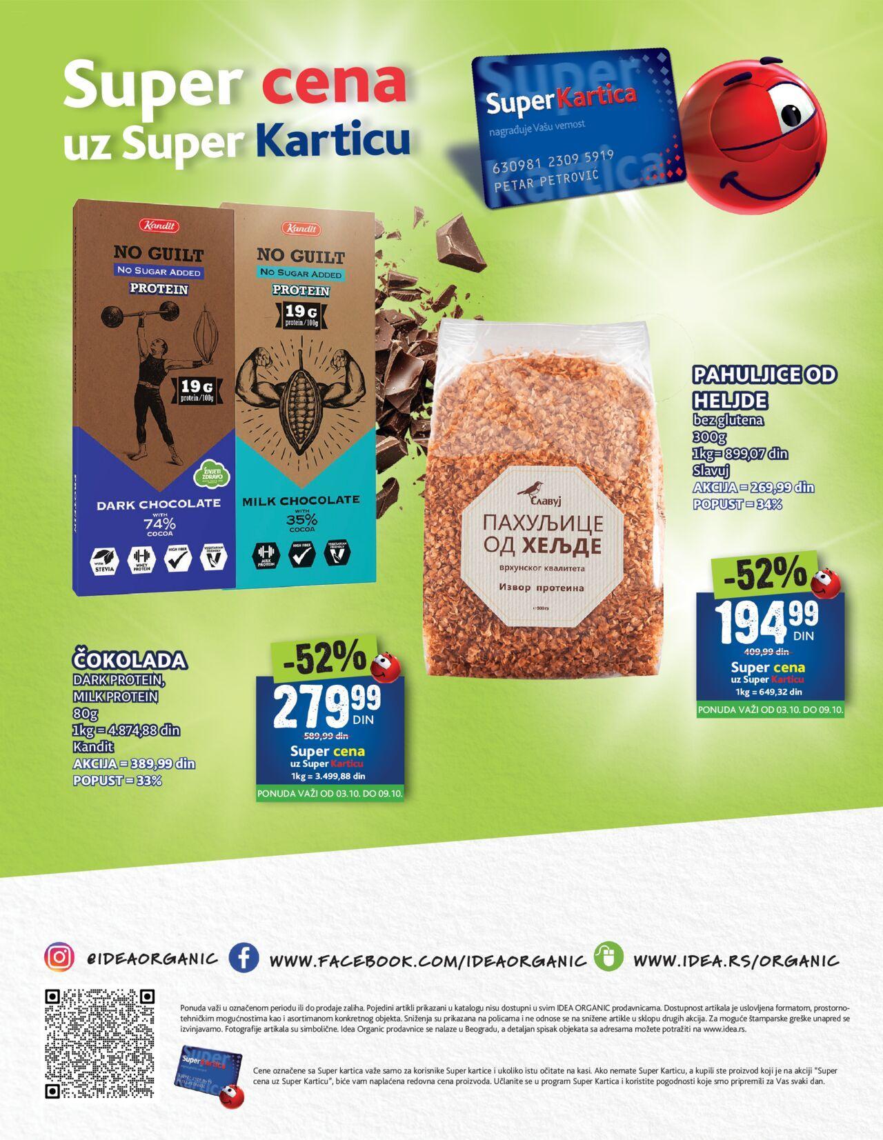 Idea katalog - najnovije akcije 01.10.2024 - 30.10.2024 16