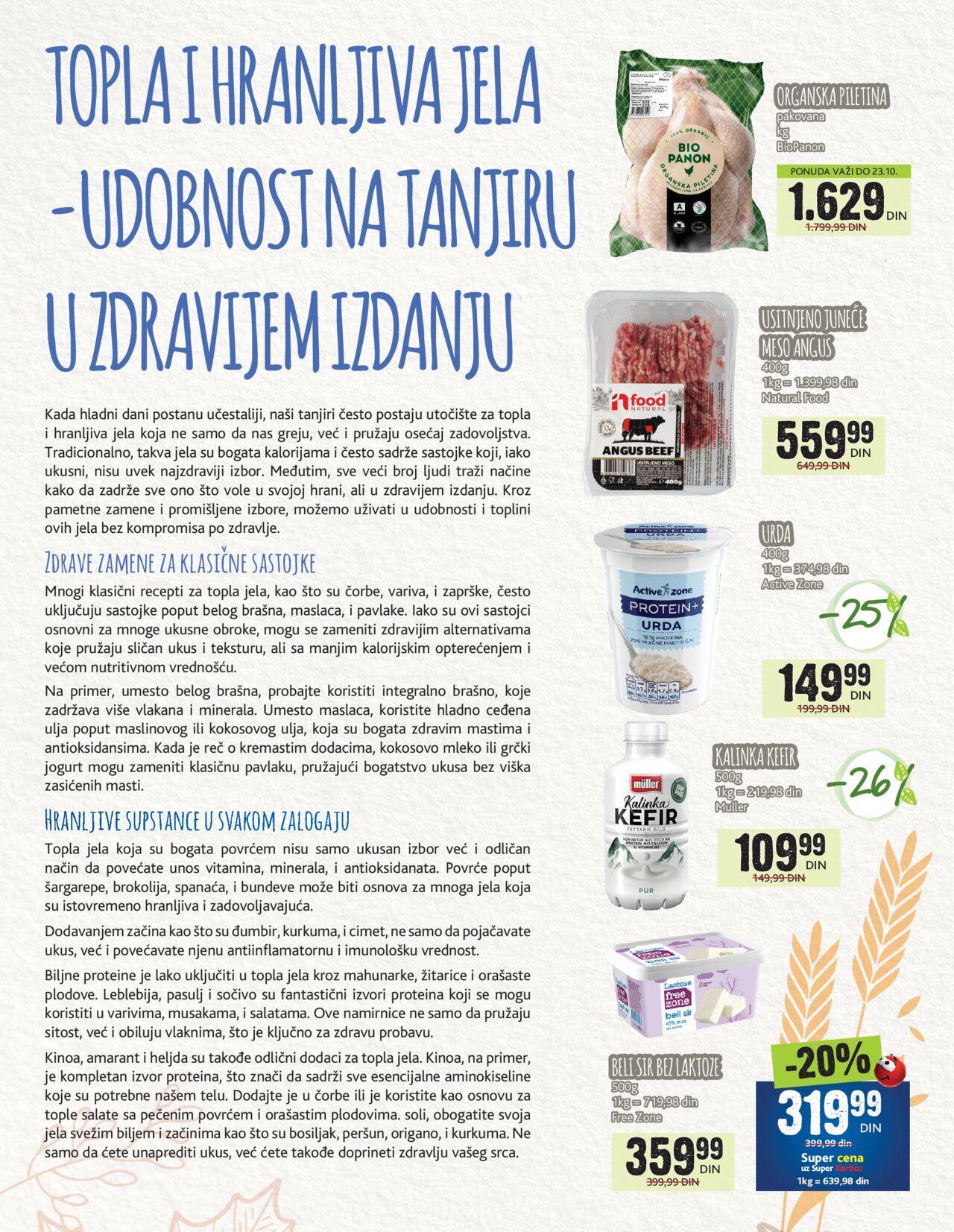 Idea katalog - najnovije akcije 01.10.2024 - 30.10.2024 6