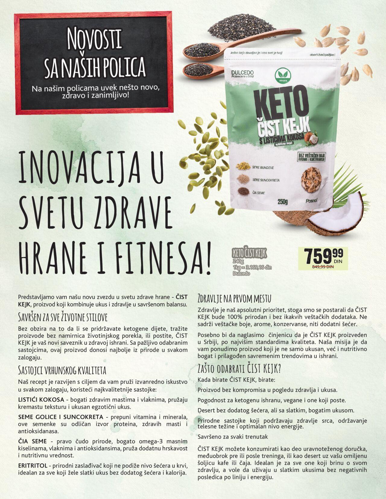 Idea katalog - najnovije akcije 01.10.2024 - 30.10.2024 14