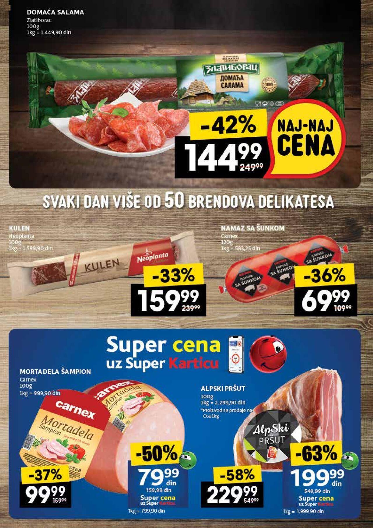 Idea katalog - najnovije akcije 24.10.2024 - 30.10.2024 15