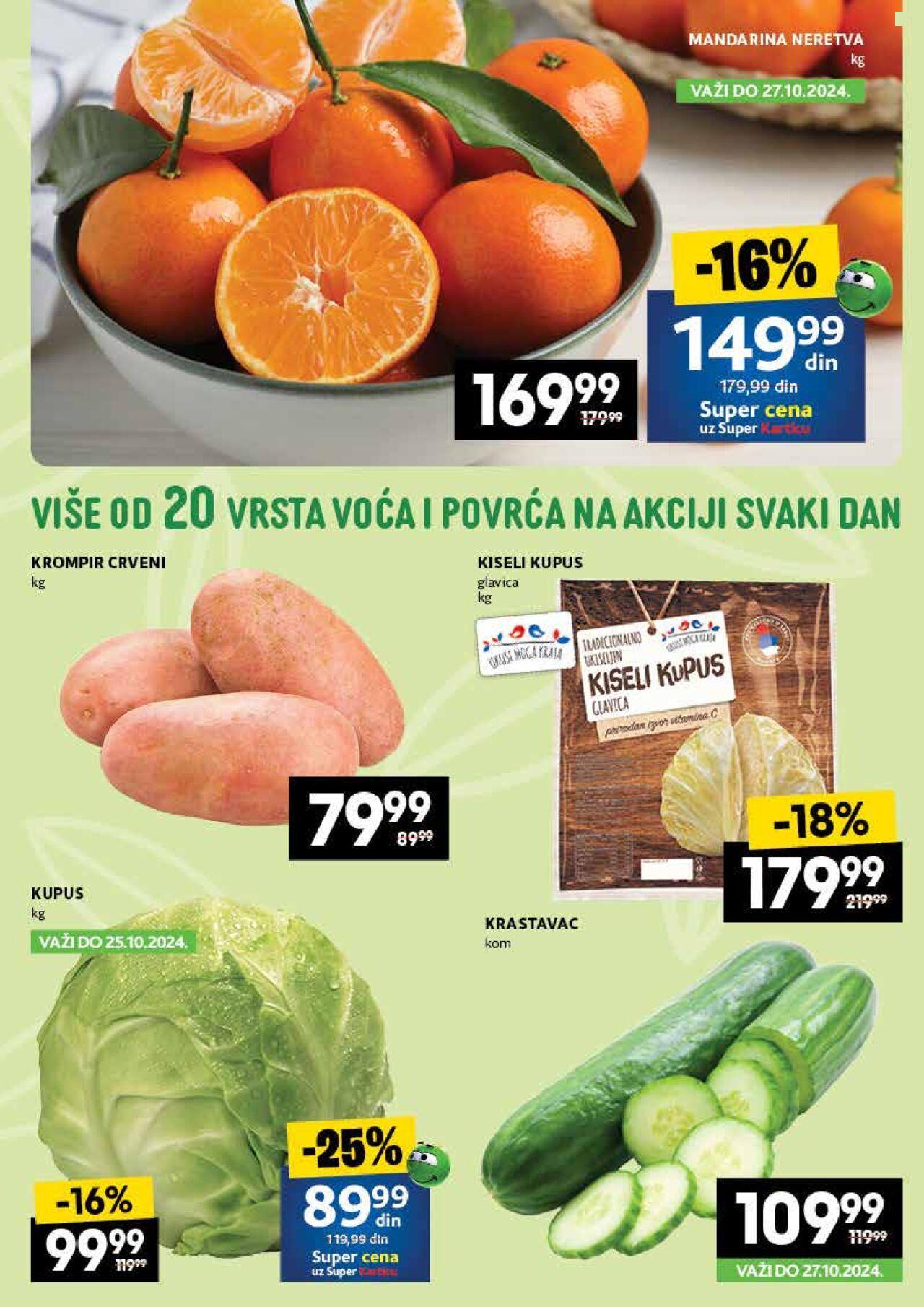 Idea katalog - najnovije akcije 24.10.2024 - 30.10.2024 7