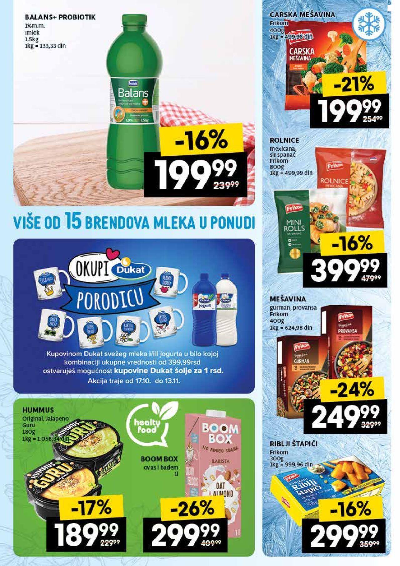 Idea katalog - najnovije akcije 24.10.2024 - 30.10.2024 21