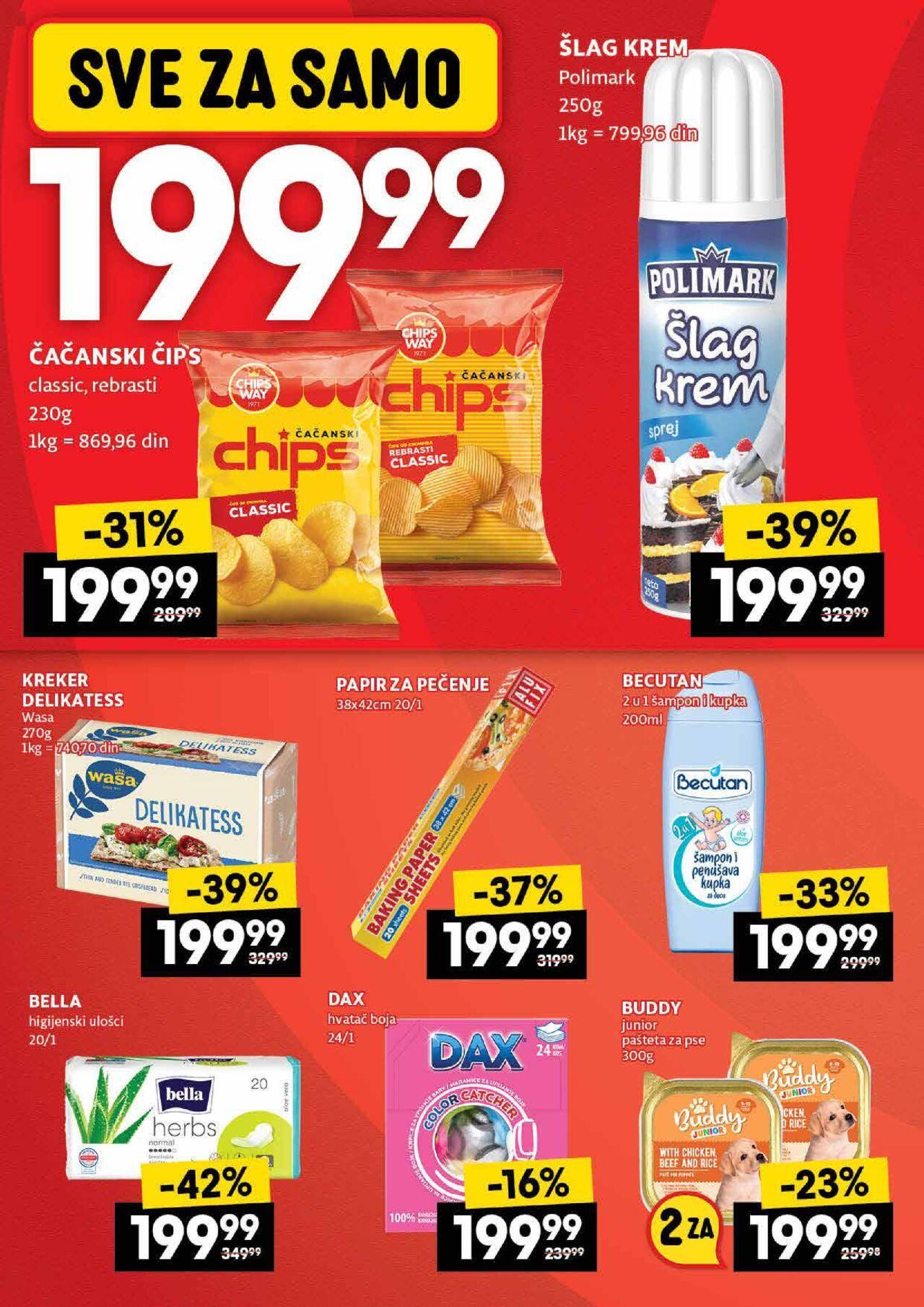 Idea katalog - najnovije akcije 24.10.2024 - 30.10.2024 44