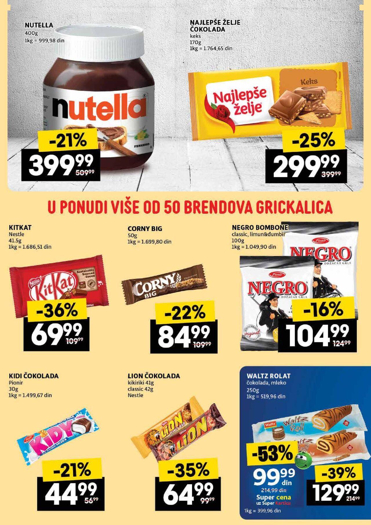 Idea katalog - najnovije akcije 24.10.2024 - 30.10.2024 34