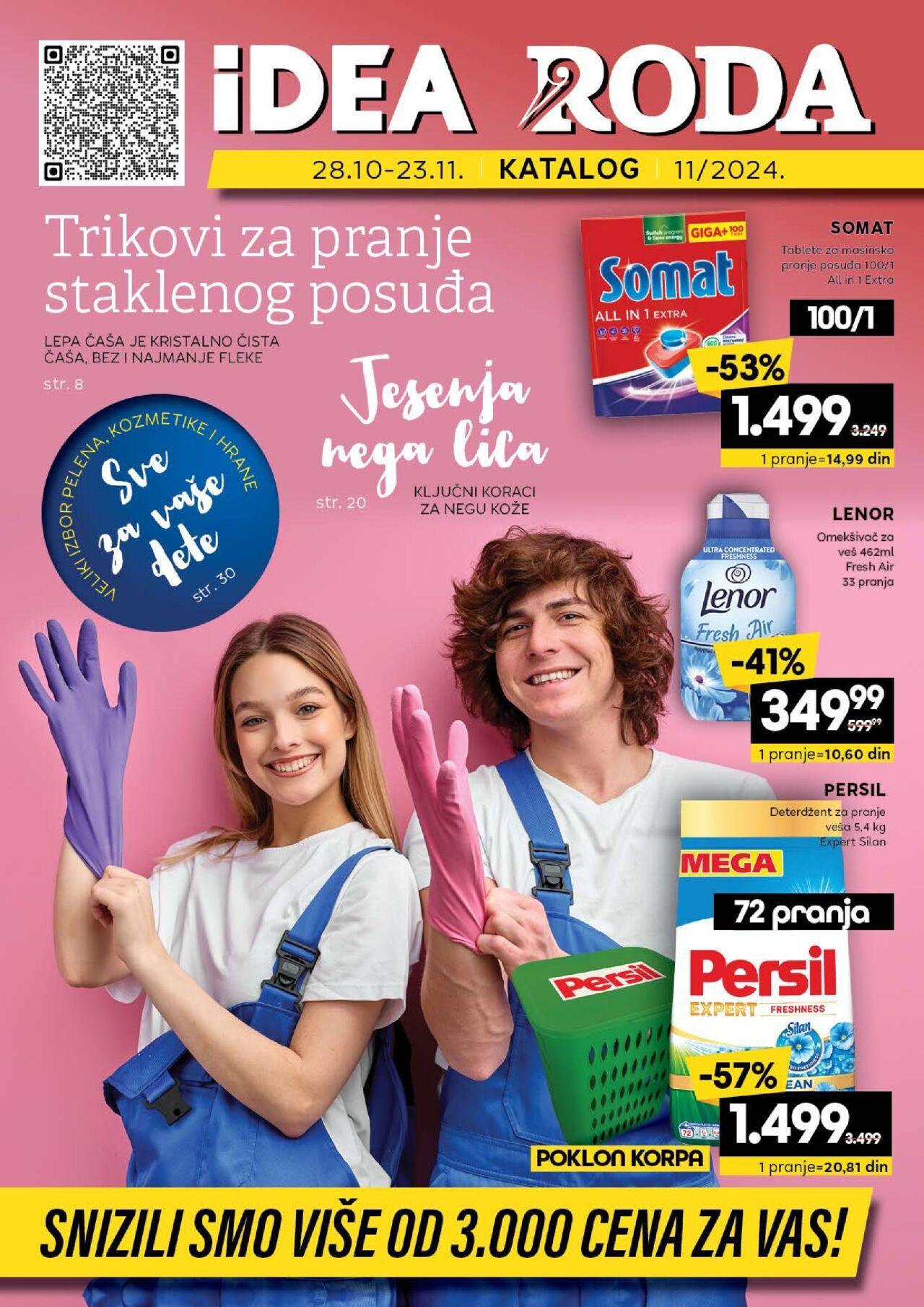 Idea katalog - najnovije akcije 28.10.2024 - 23.11.2024