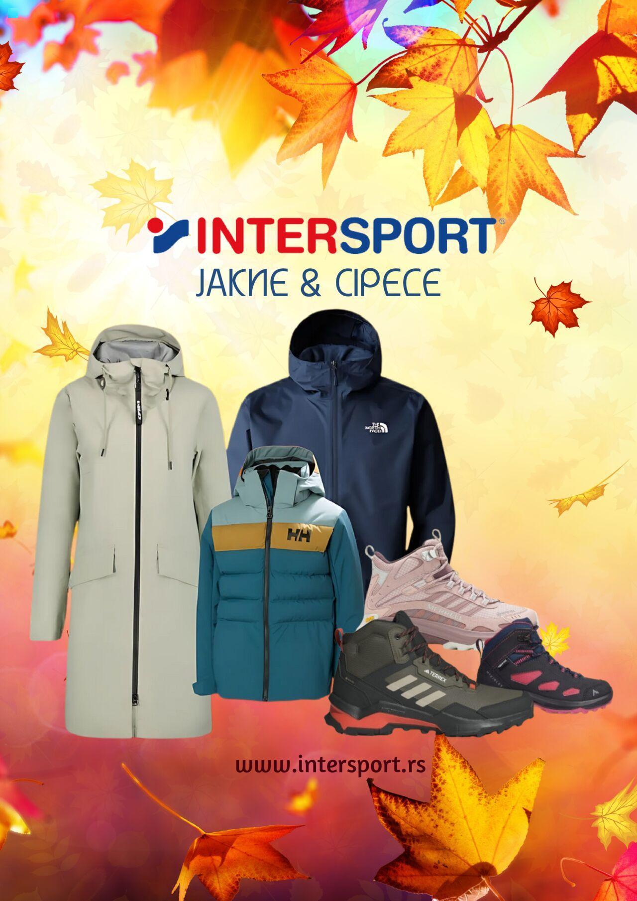 Intersport katalog - najnovije akcije 29.10.2024 - 28.11.2024