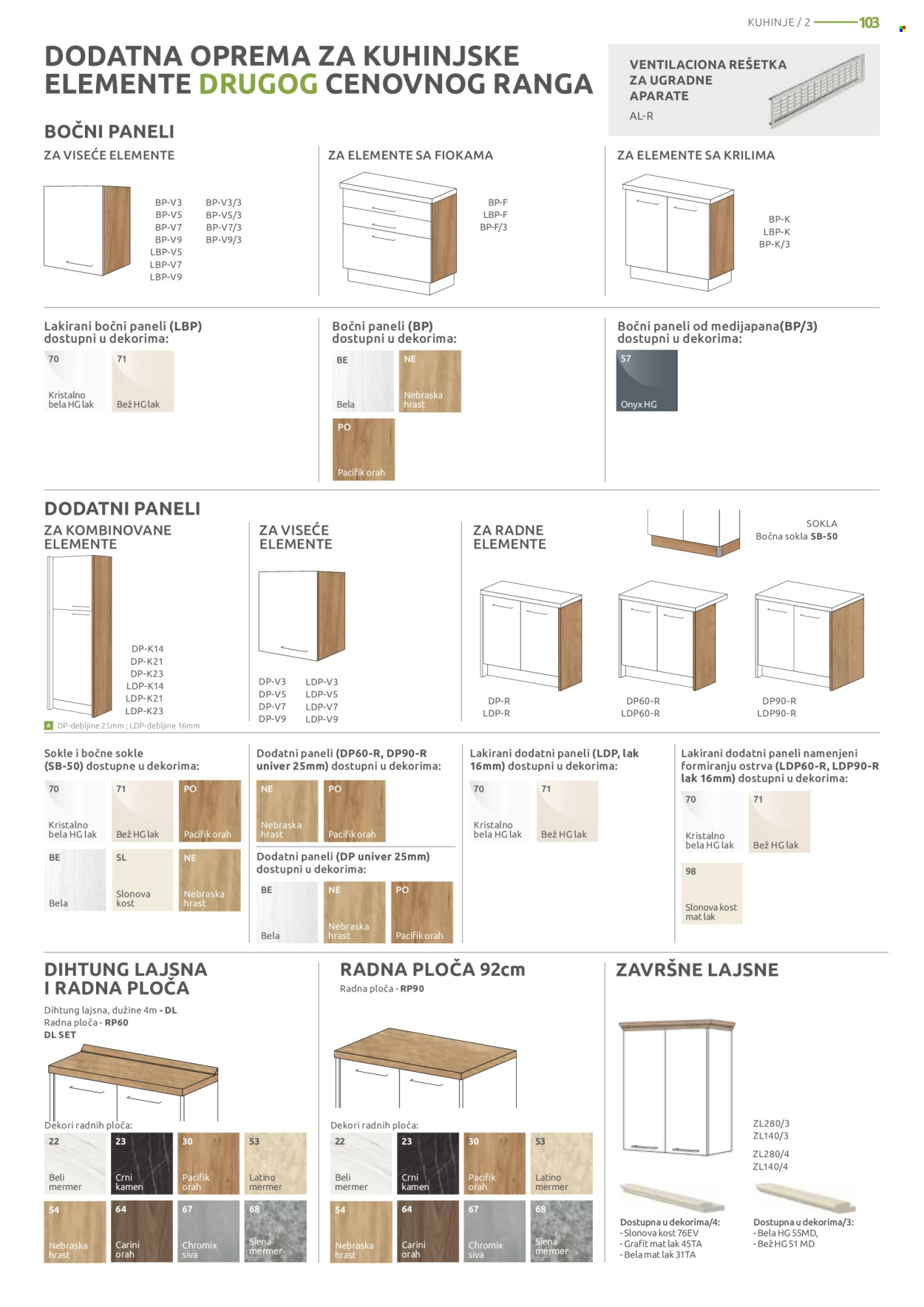 Jela katalog maj 2024 - strana 1 103