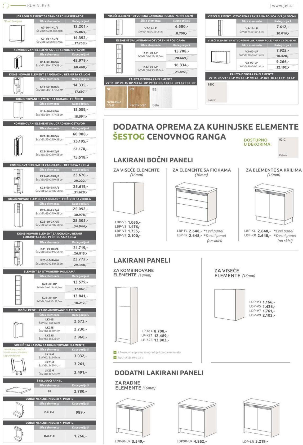 Jela katalog - najnovije akcije 23.09.2024 - 19.10.2024 78