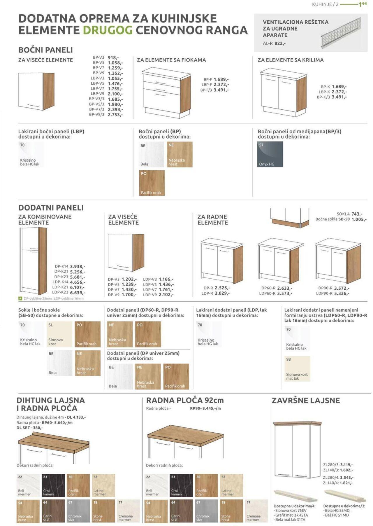 Jela katalog - najnovije akcije 23.09.2024 - 19.10.2024 111