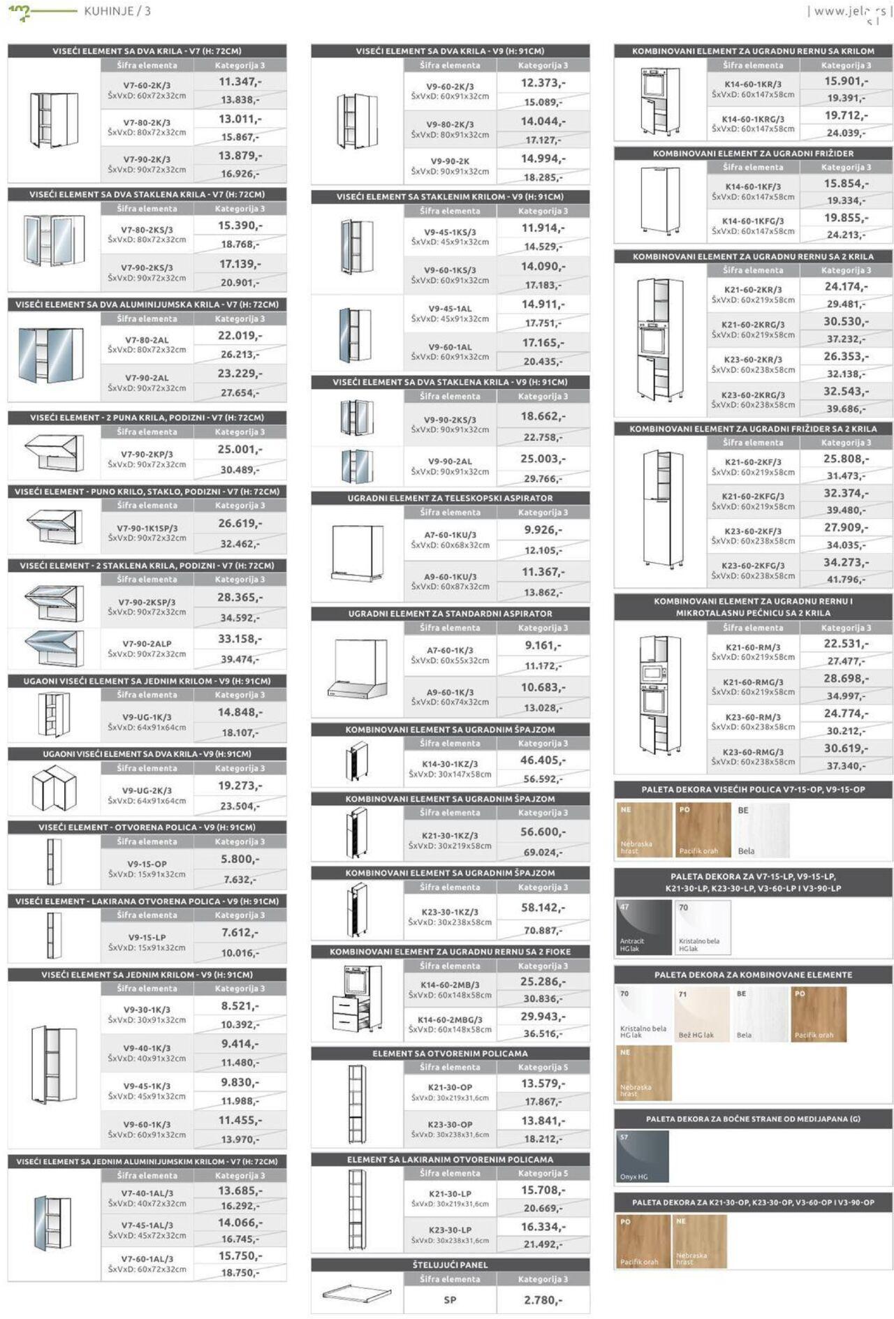 Jela katalog - najnovije akcije 23.09.2024 - 19.10.2024 102