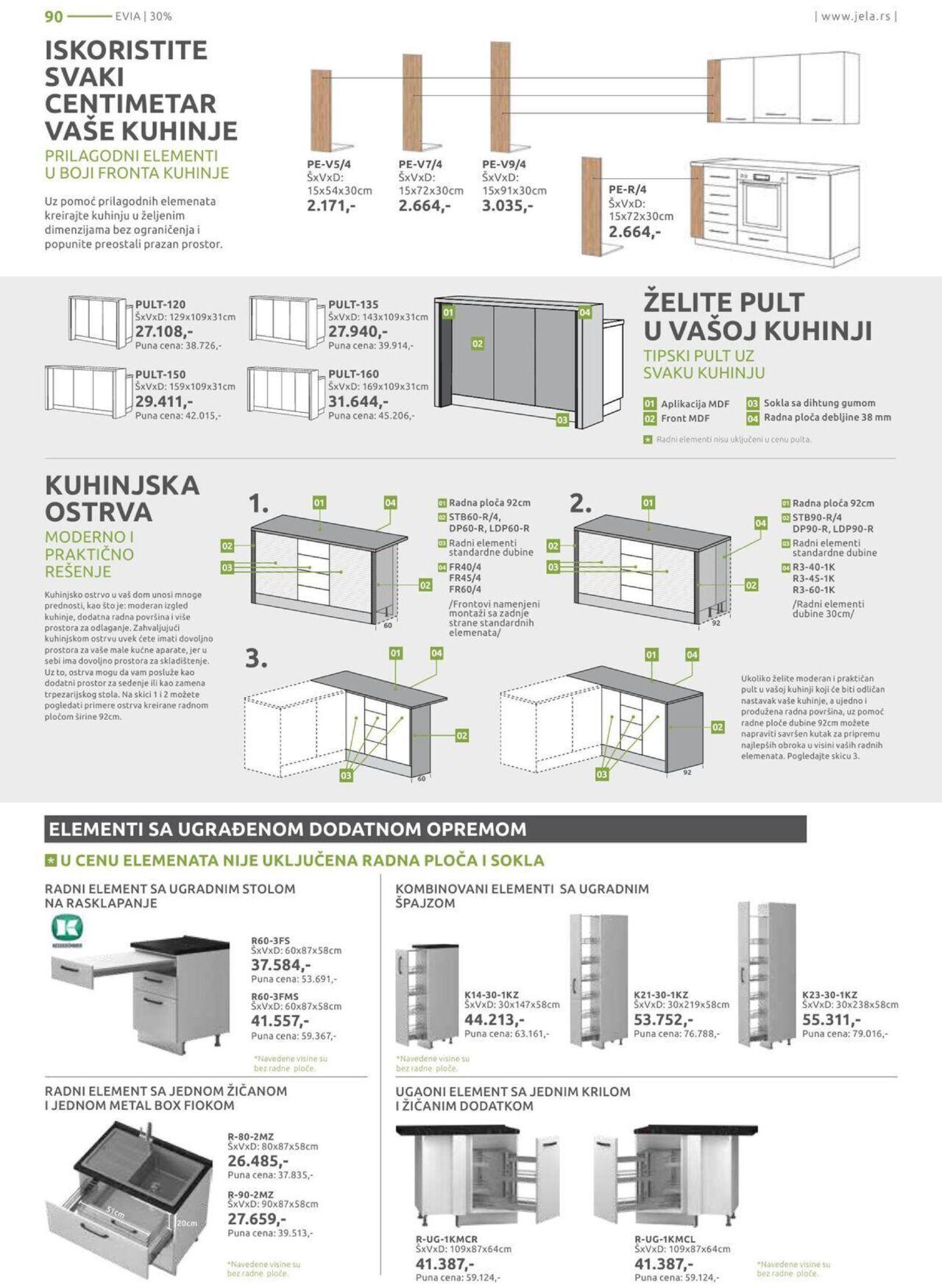 Jela katalog - najnovije akcije 23.09.2024 - 19.10.2024 90