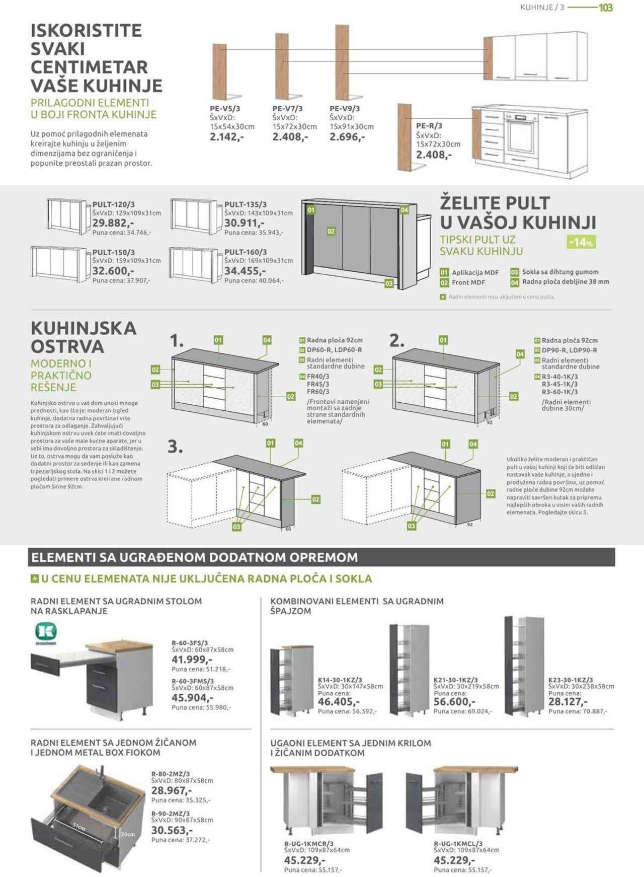 Jela katalog - najnovije akcije 23.09.2024 - 19.10.2024 103