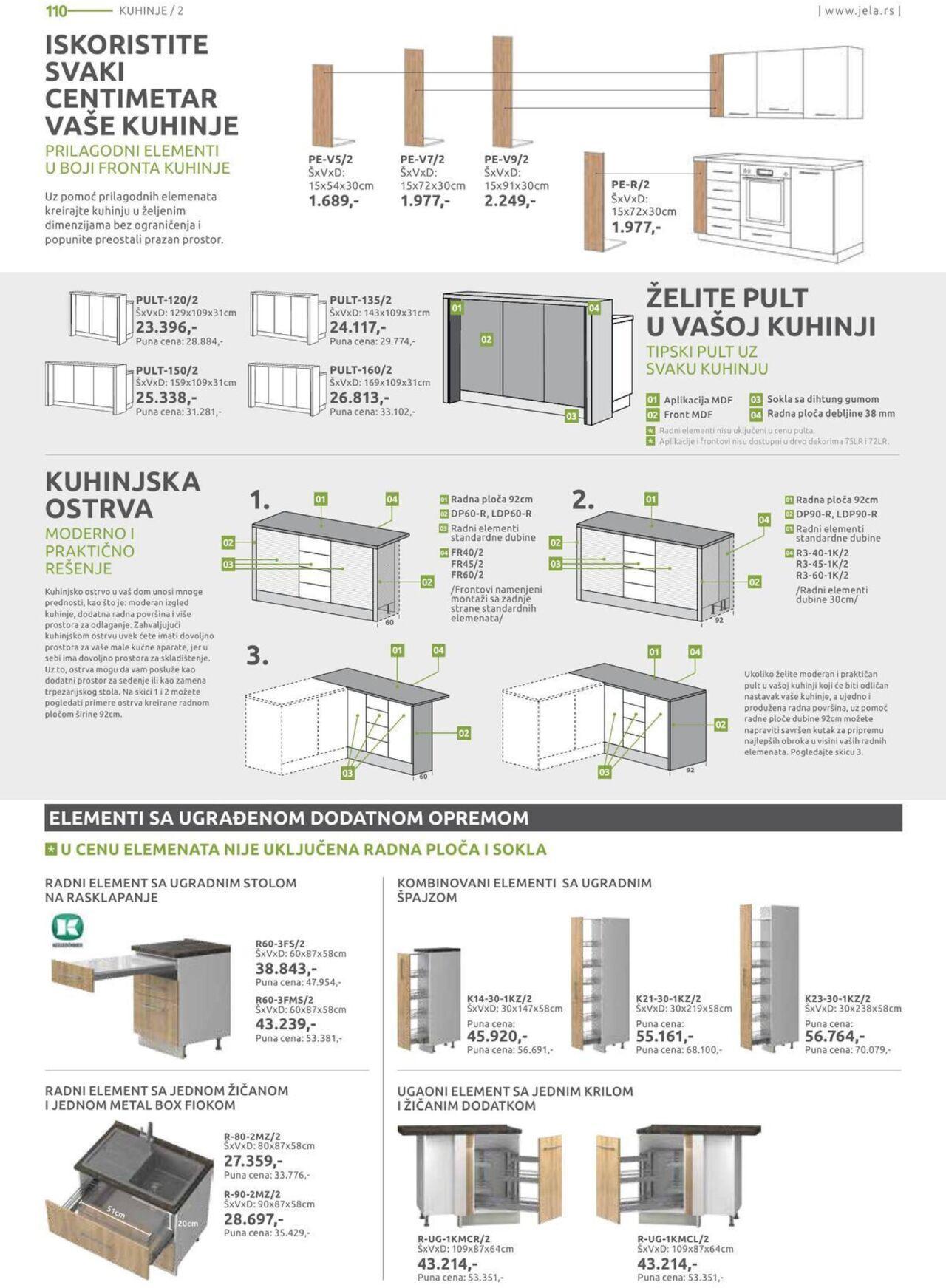 Jela katalog - najnovije akcije 23.09.2024 - 19.10.2024 110