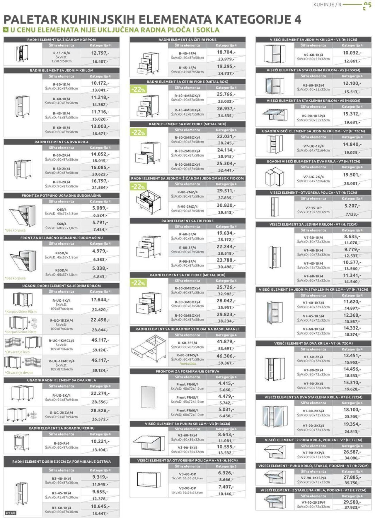 Jela katalog - najnovije akcije 23.09.2024 - 19.10.2024 95