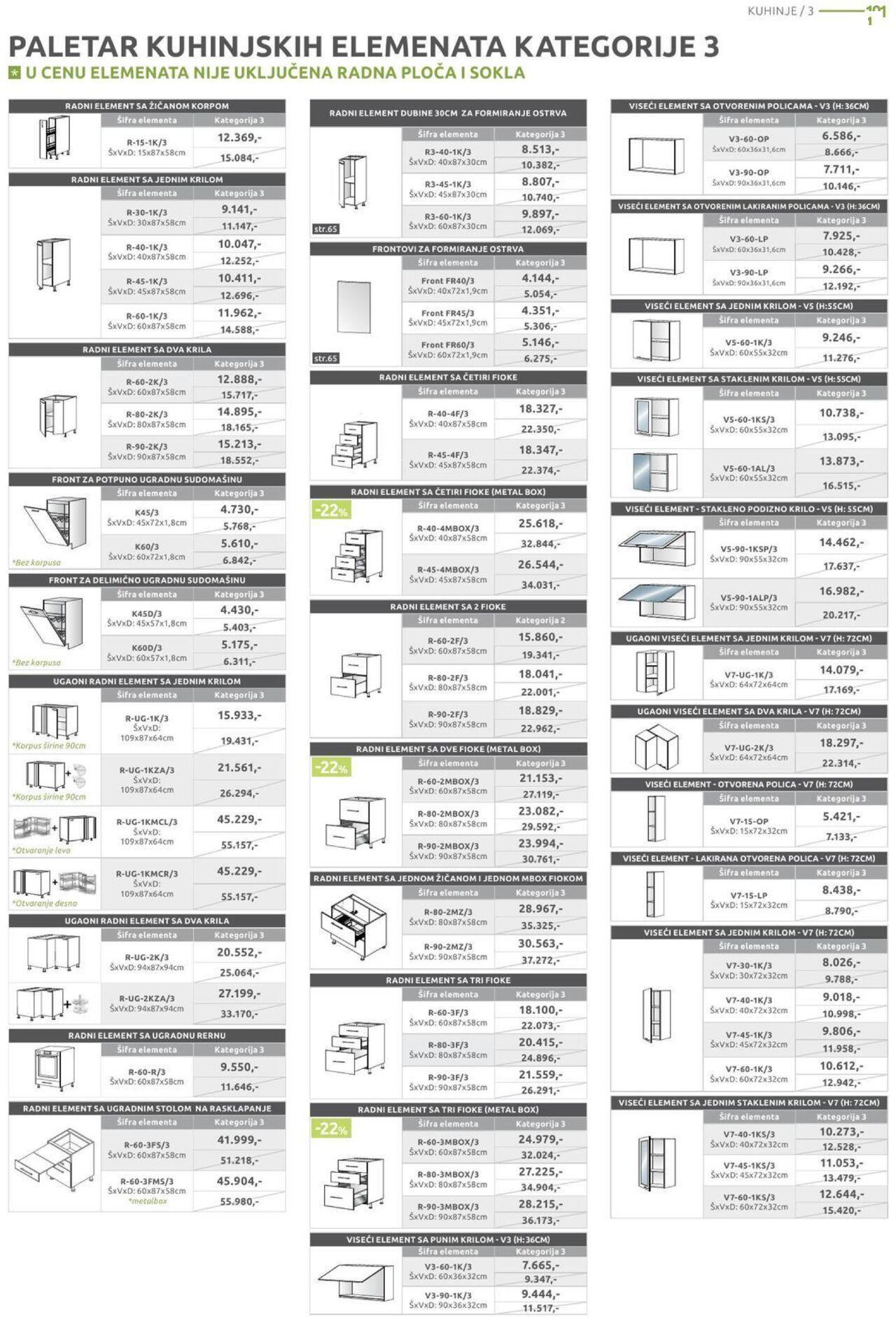 Jela katalog - najnovije akcije 23.09.2024 - 19.10.2024 101