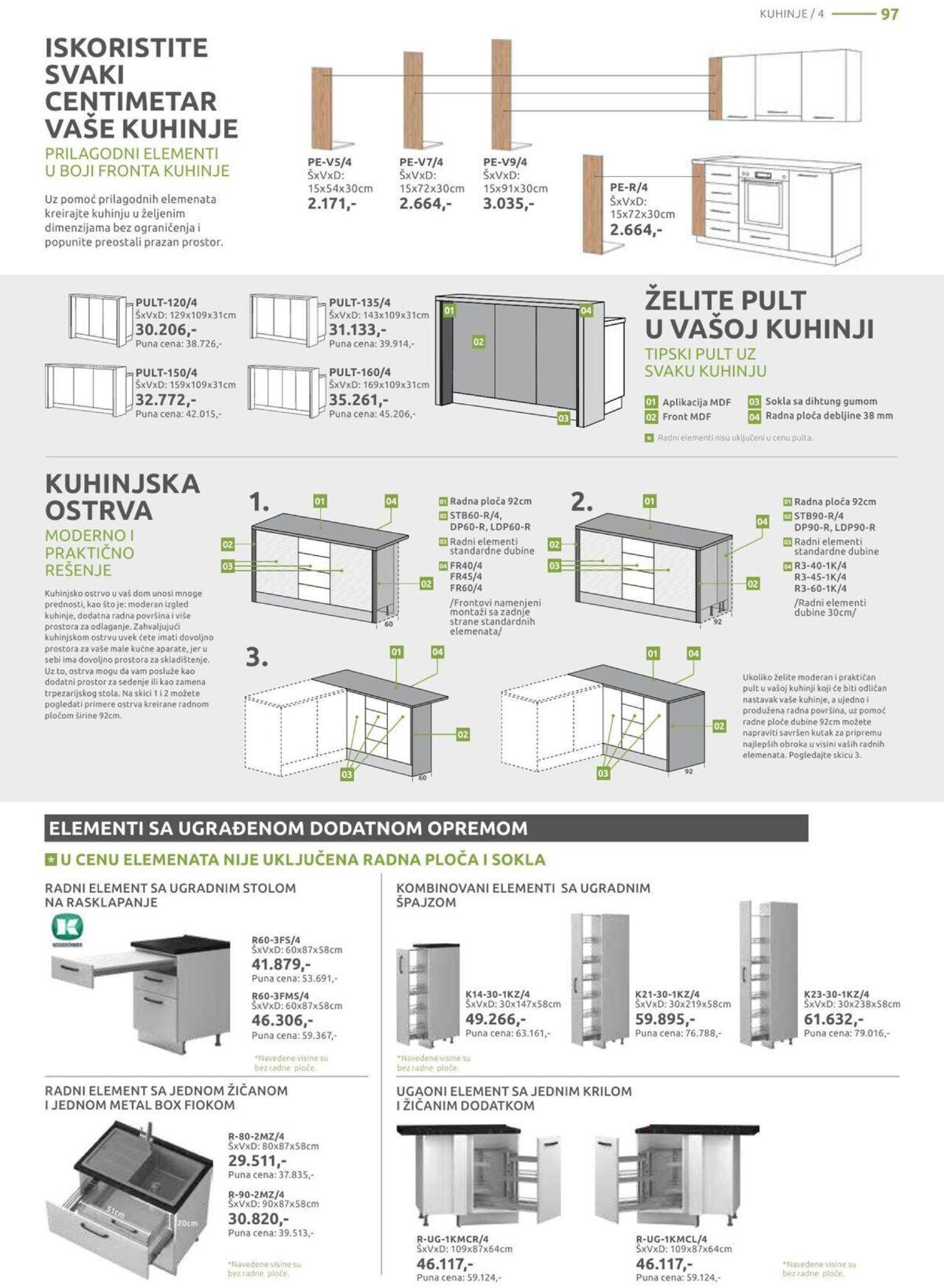 Jela katalog - najnovije akcije 23.09.2024 - 19.10.2024 97