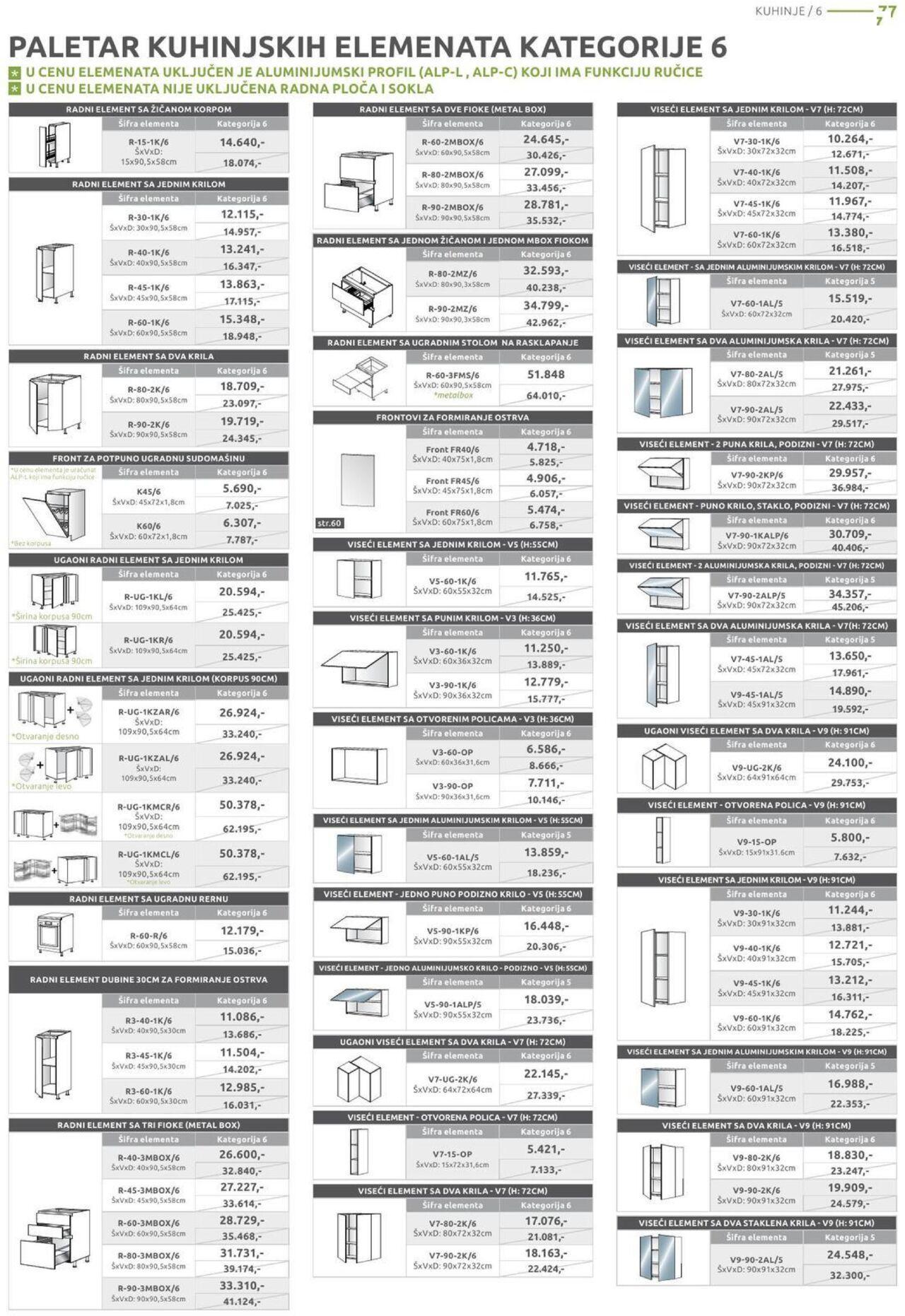 Jela katalog - najnovije akcije 23.09.2024 - 19.10.2024 77