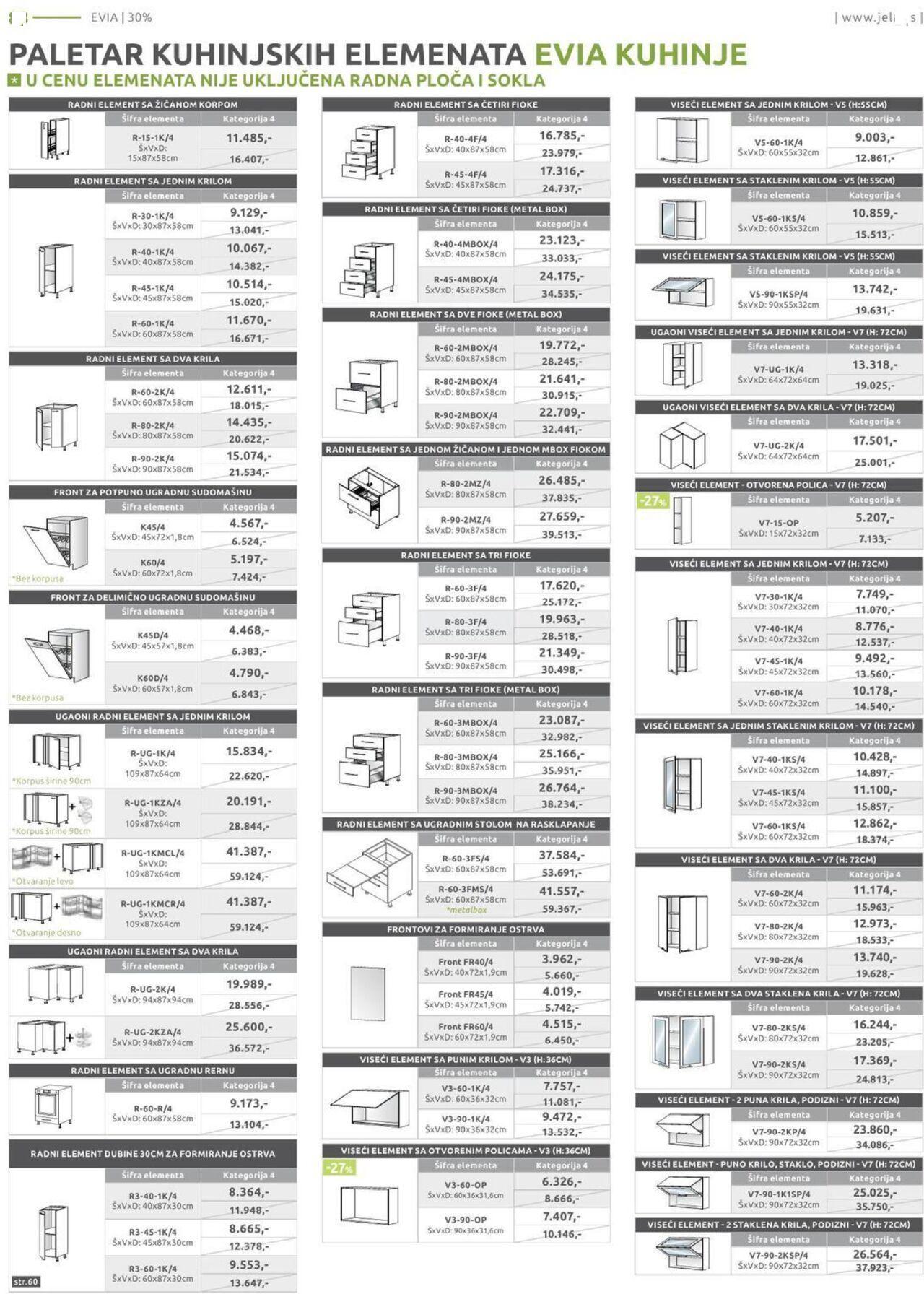 Jela katalog - najnovije akcije 23.09.2024 - 19.10.2024 88