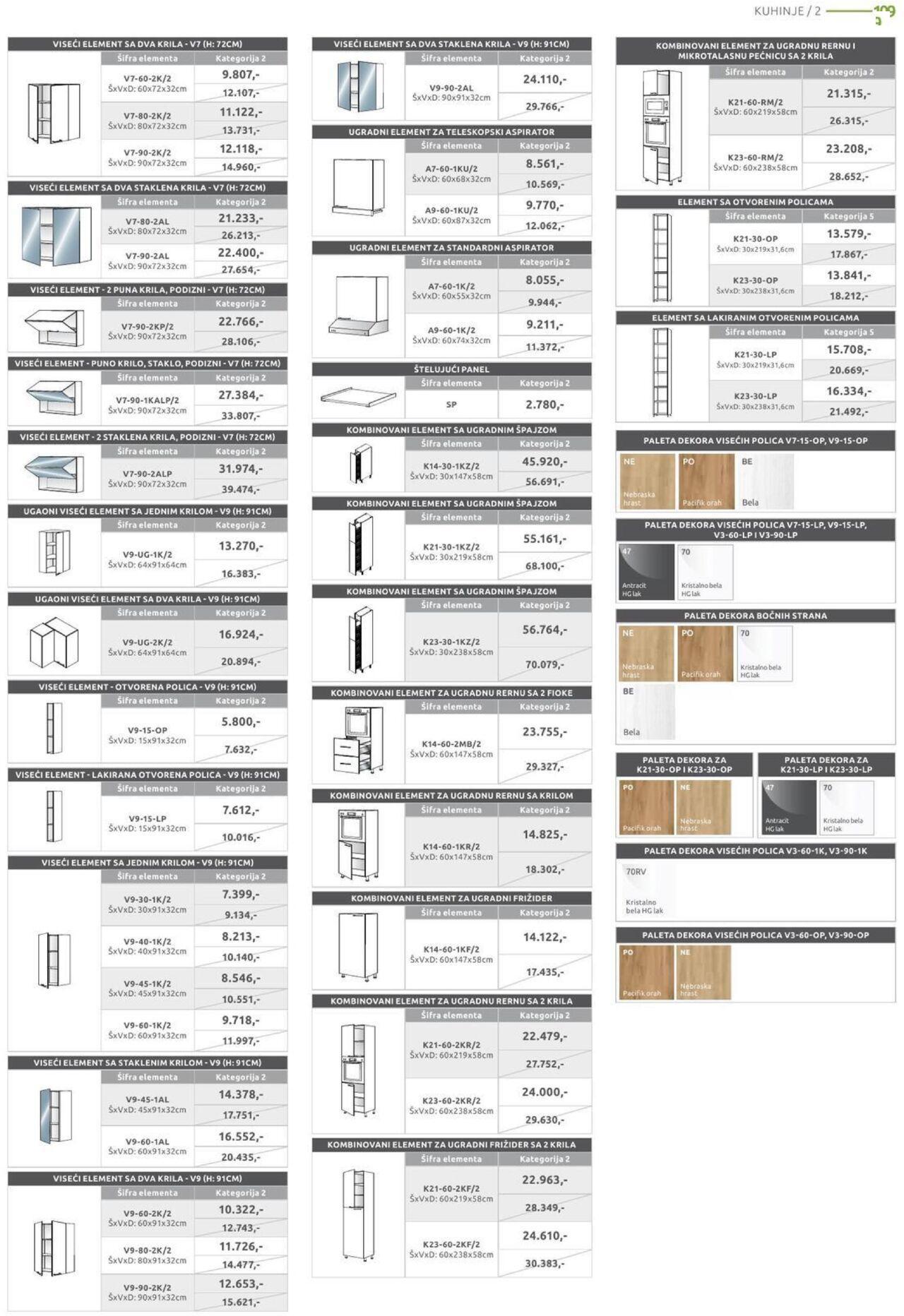 Jela katalog - najnovije akcije 23.09.2024 - 19.10.2024 109