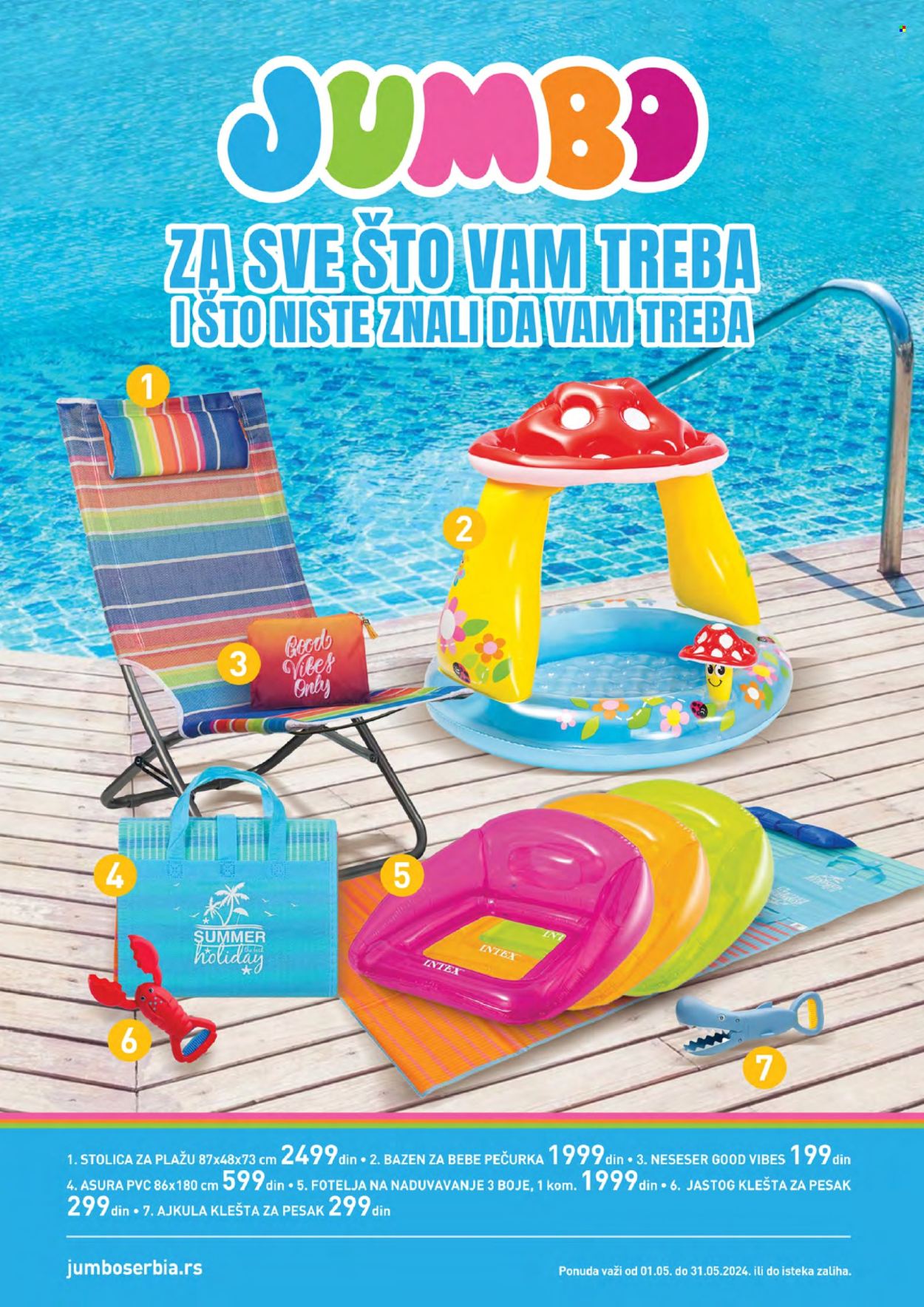 Jumbo katalog - 01.05.-31.05.2024 - strana 1