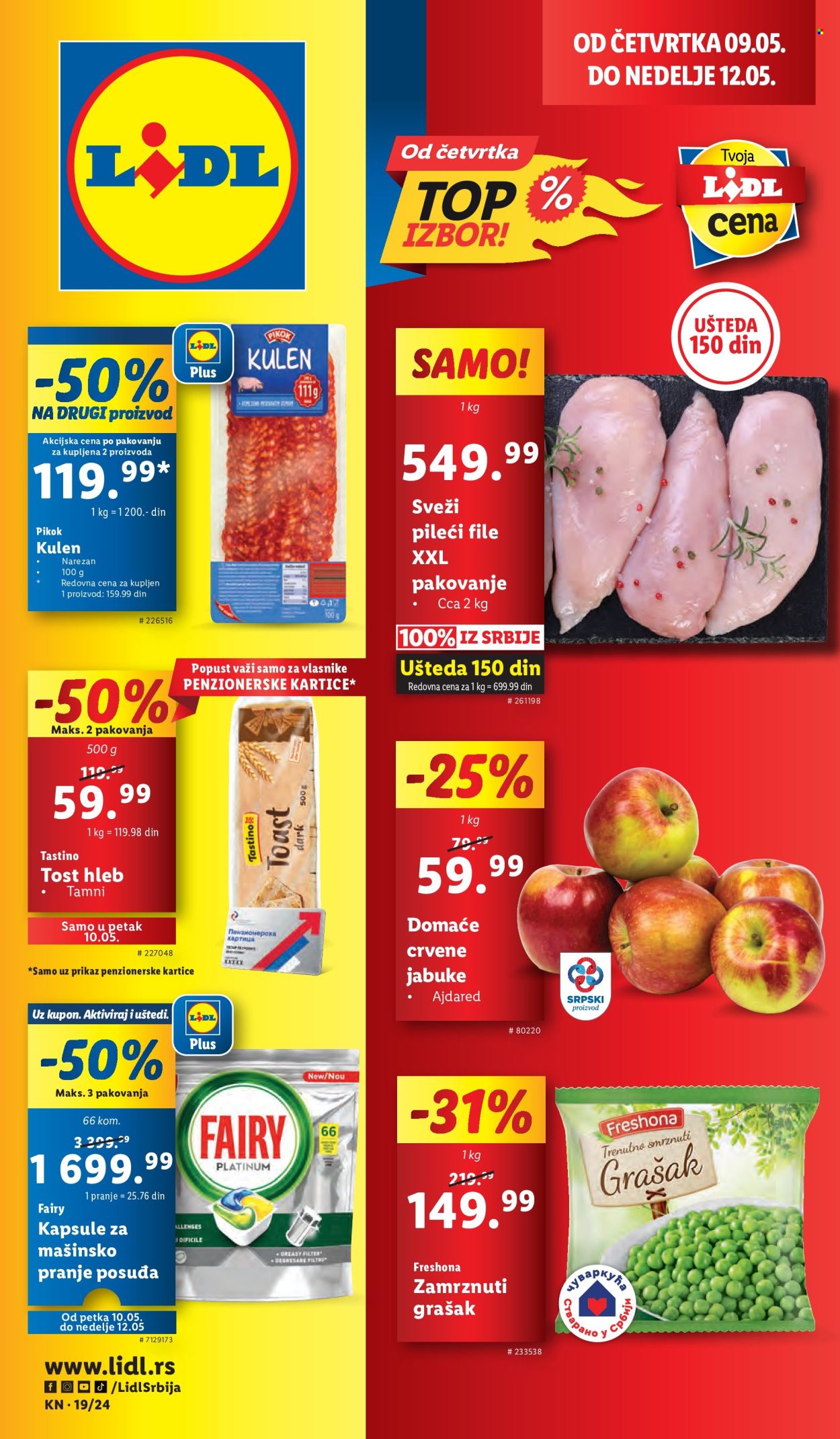 Lidl katalog - 09.05.-15.05.2024 - strana 1