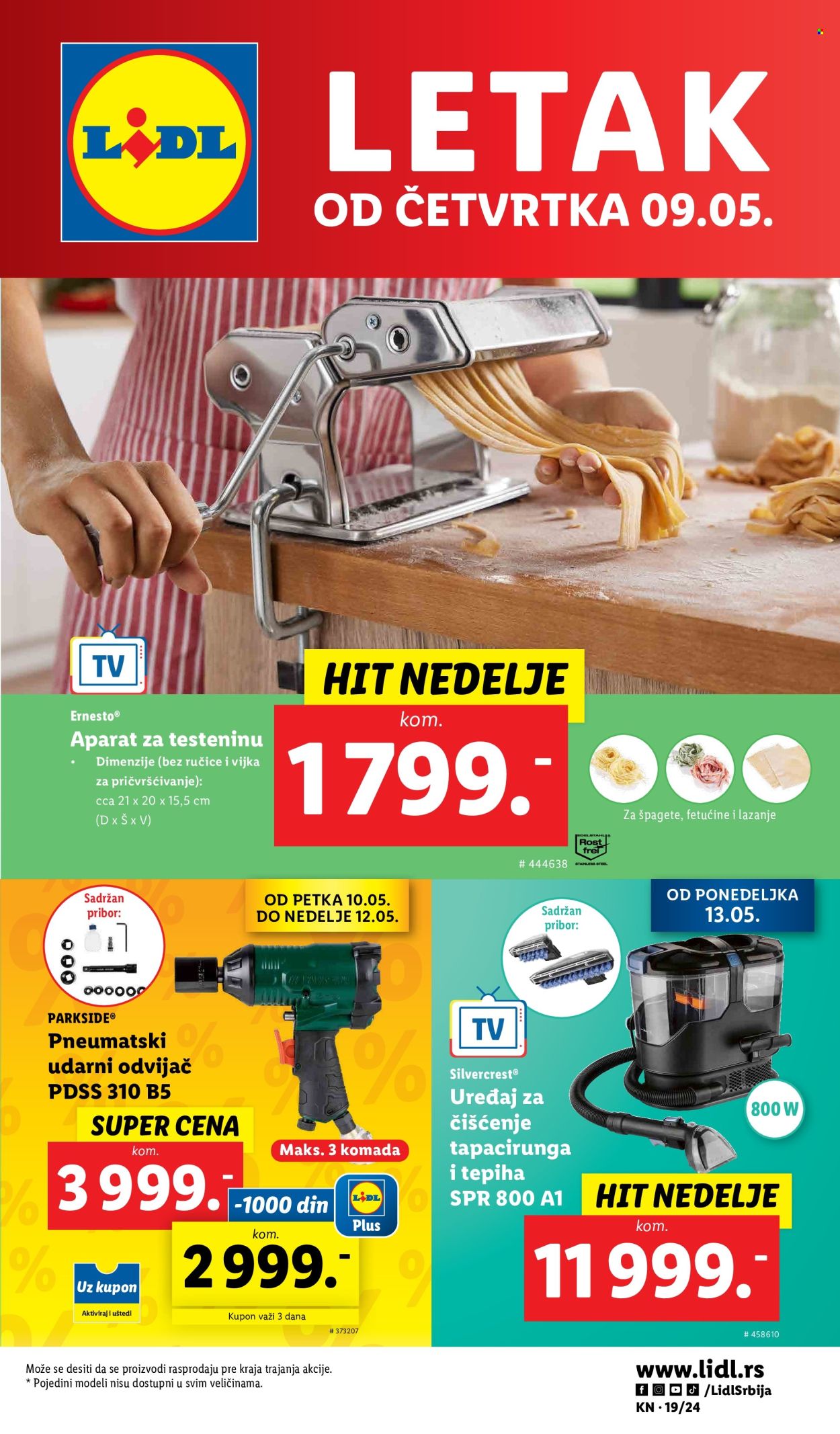 Lidl katalog - 09.05.-15.05.2024 - strana 1