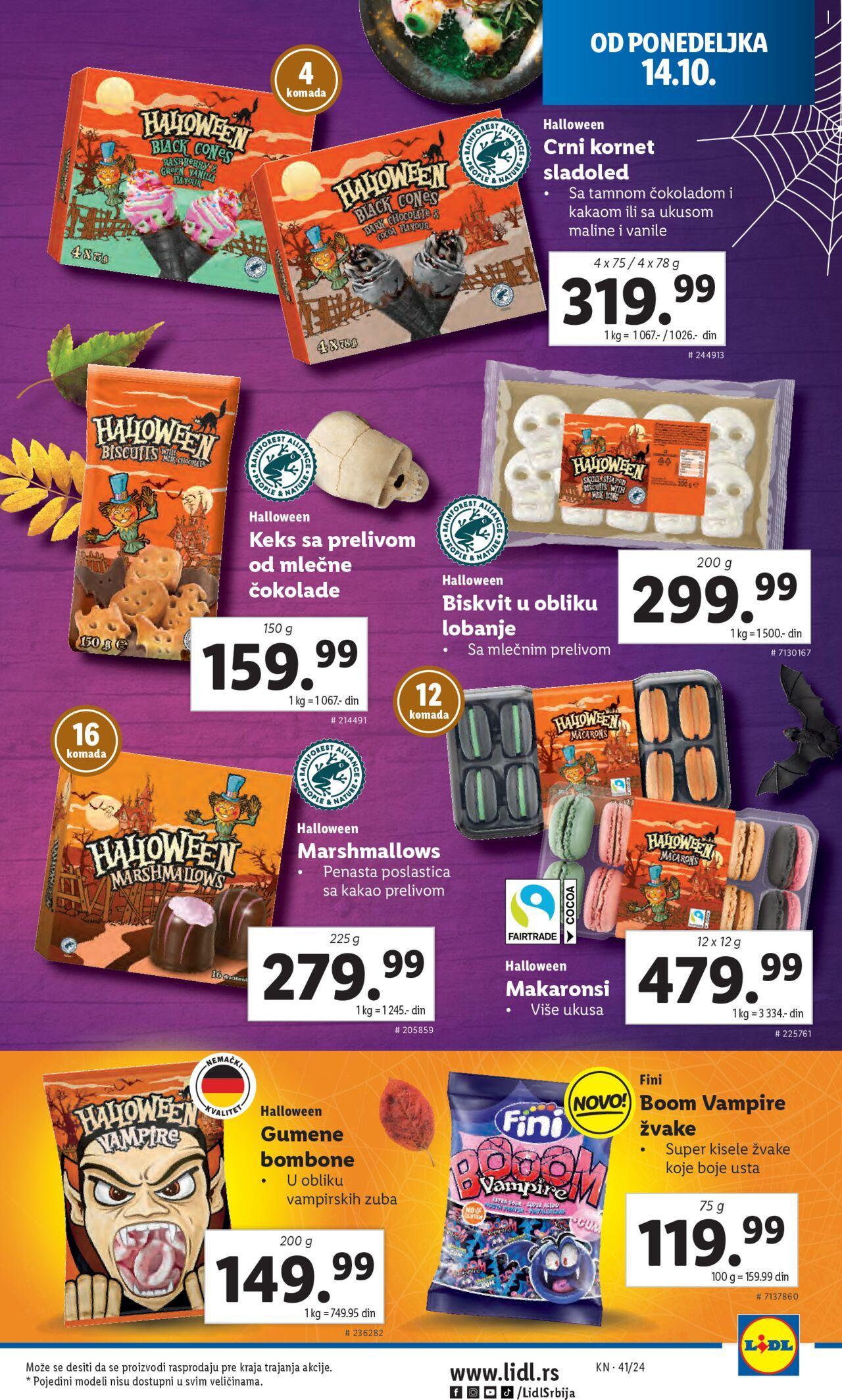 Lidl katalog - najnovije akcije 10.10.2024 - 16.10.2024 53