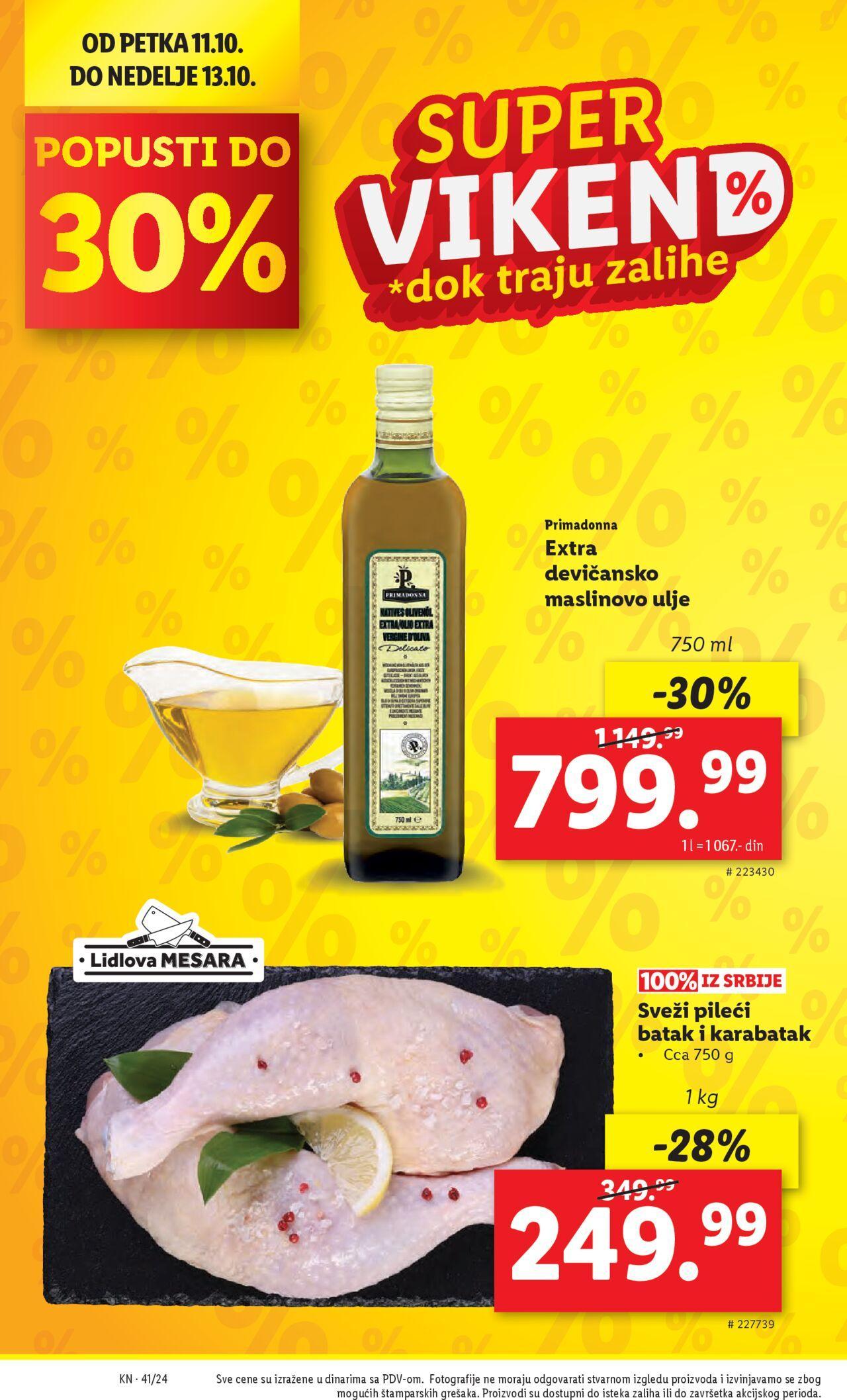 Lidl katalog - najnovije akcije 10.10.2024 - 16.10.2024 38