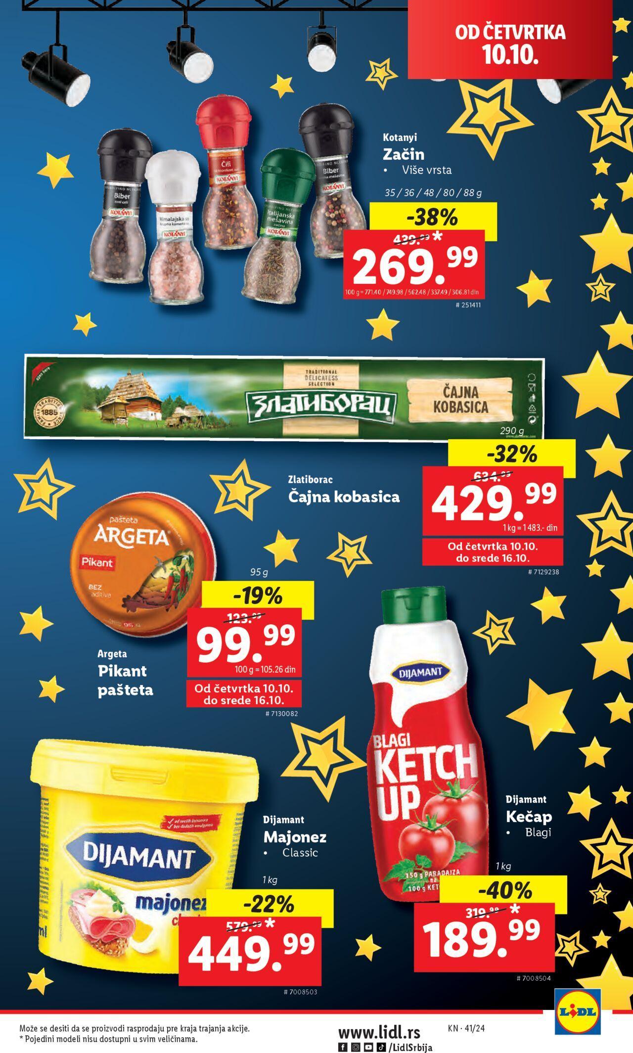 Lidl katalog - najnovije akcije 10.10.2024 - 16.10.2024 21