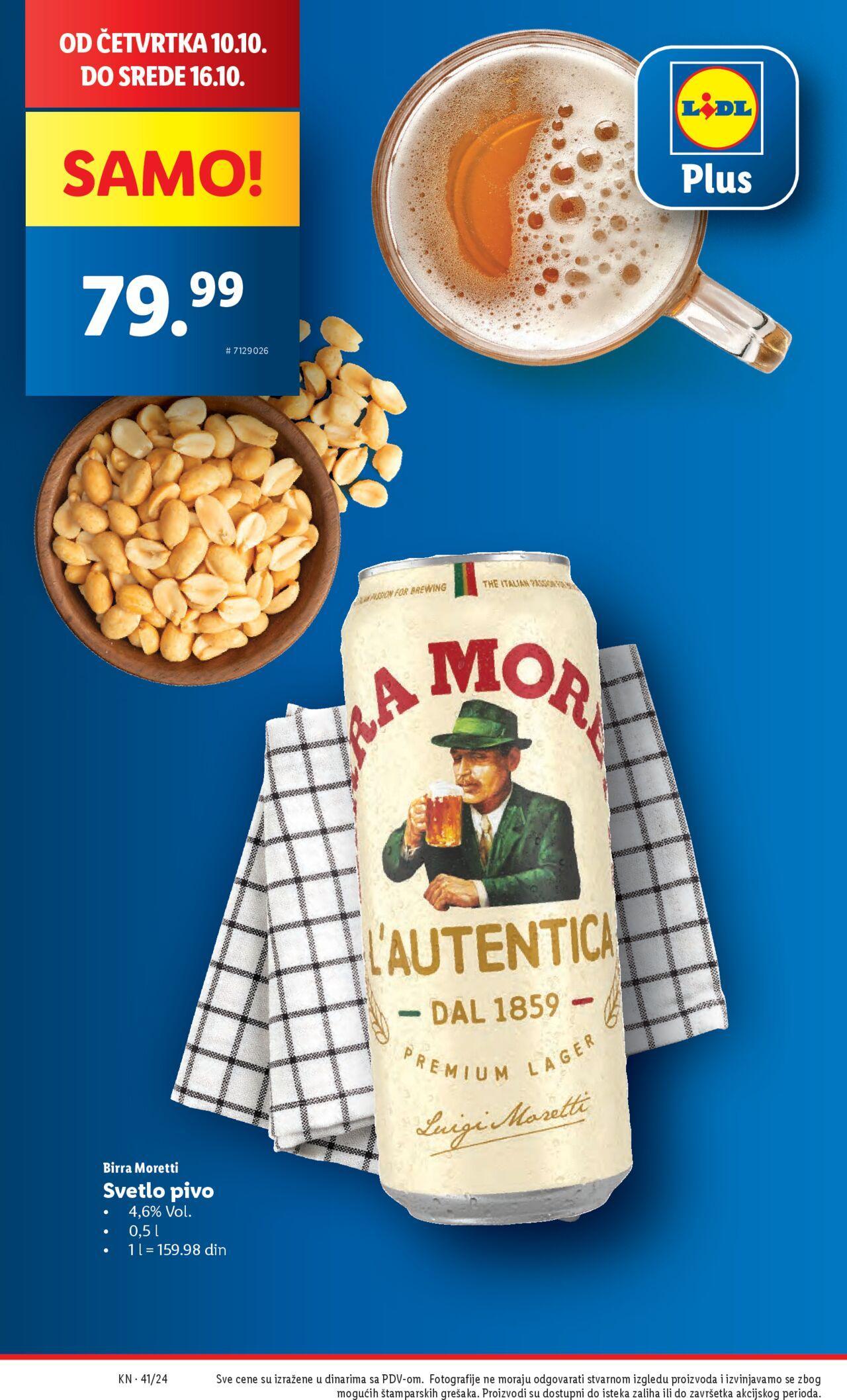 Lidl katalog - najnovije akcije 10.10.2024 - 16.10.2024 6