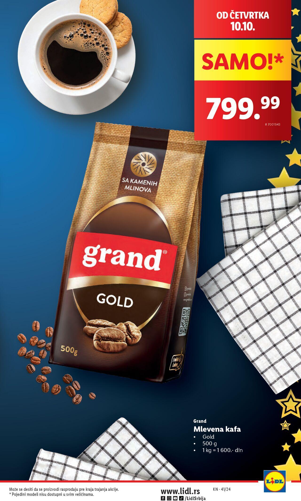 Lidl katalog - najnovije akcije 10.10.2024 - 16.10.2024 5