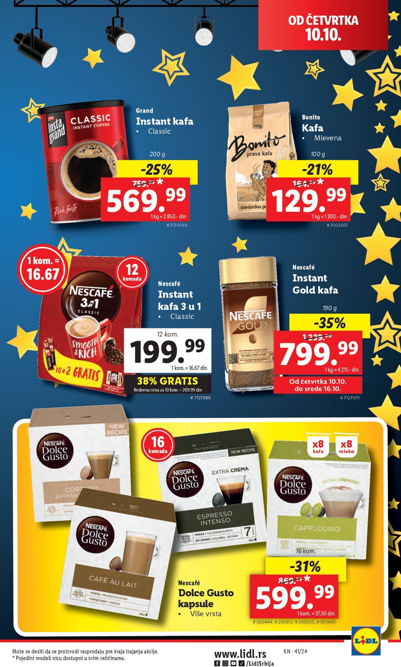 Lidl katalog - najnovije akcije 10.10.2024 - 16.10.2024 23